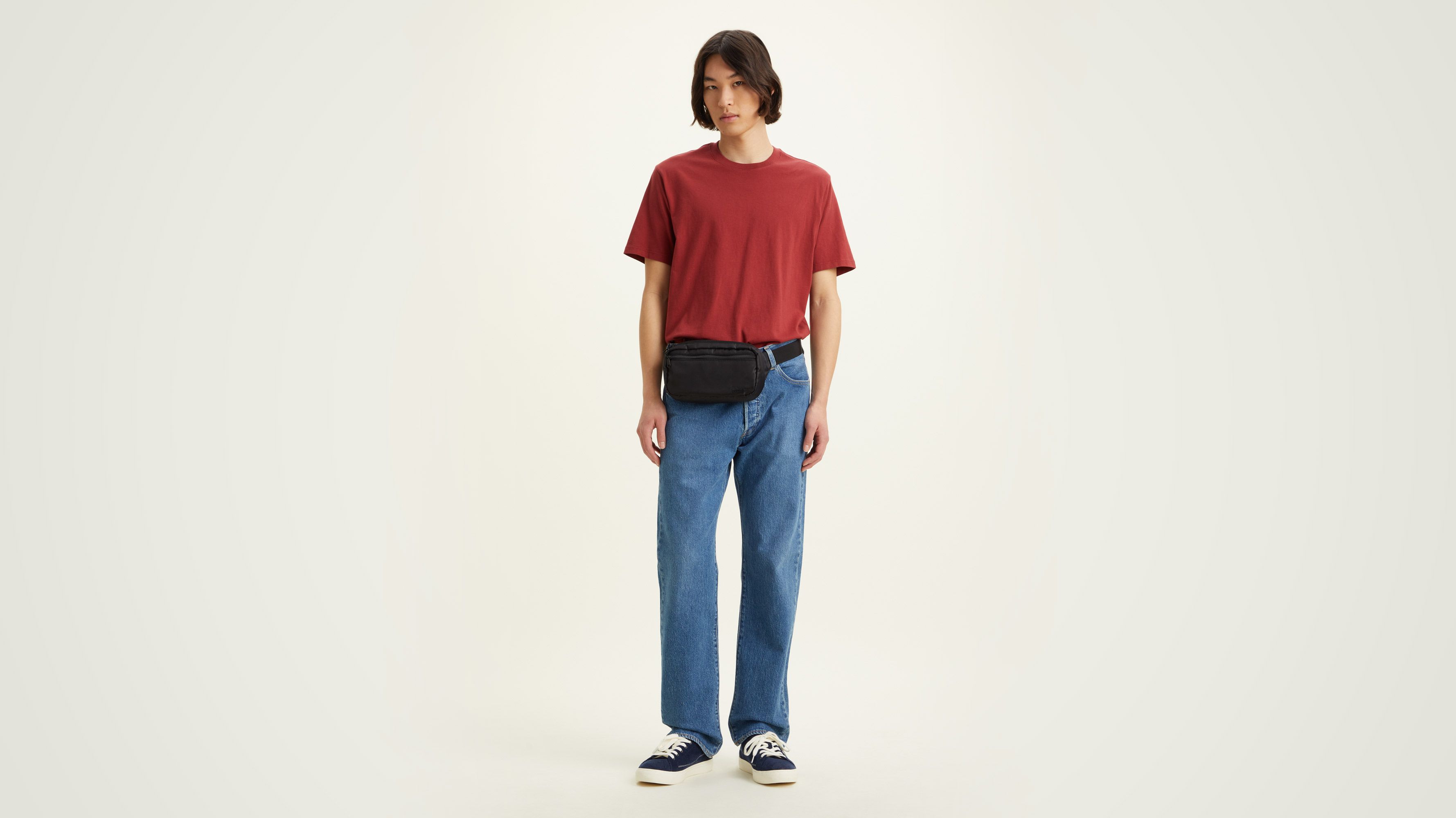 Medium Banana Sling Bag - Black | Levi's® FR