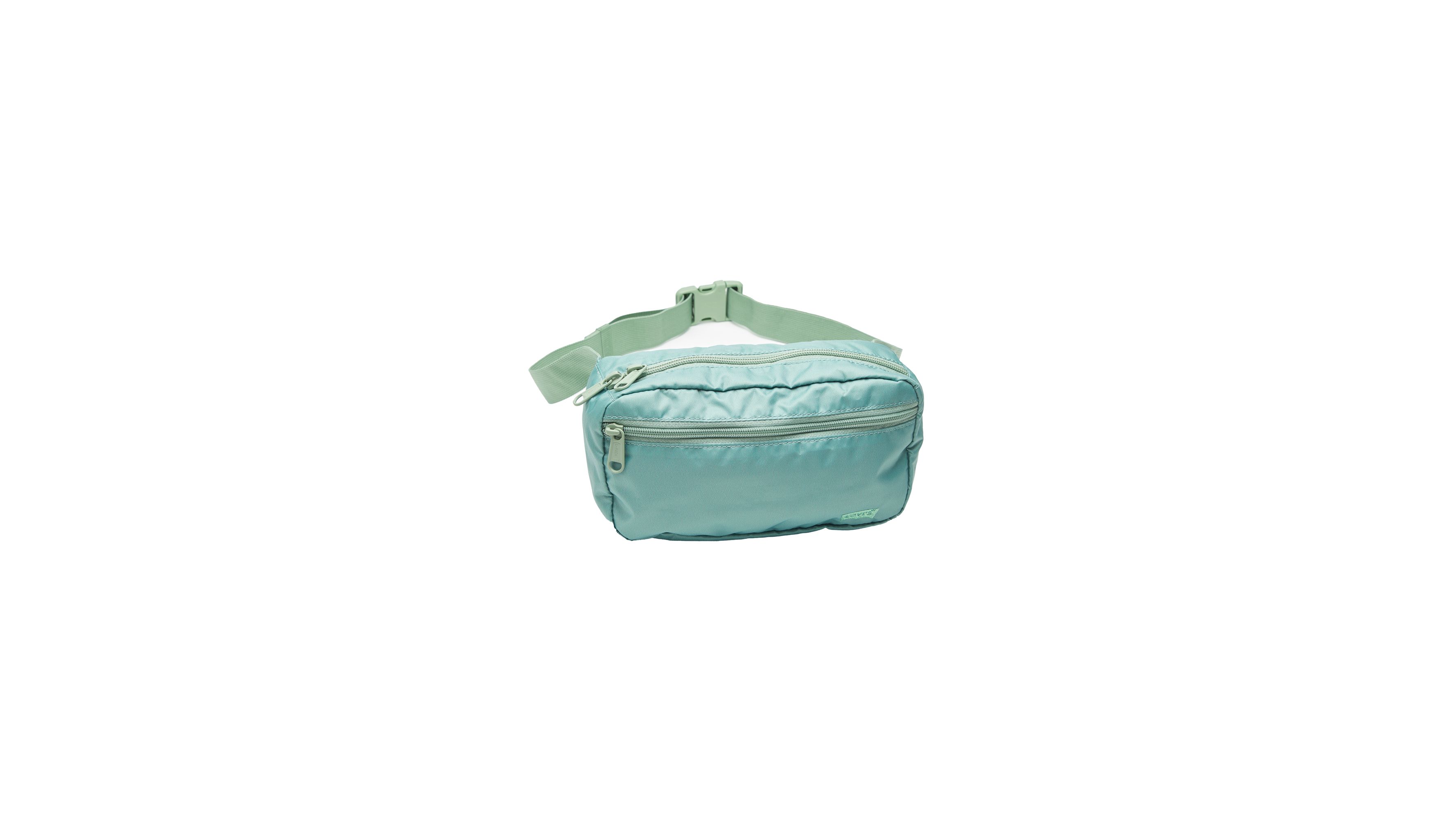 Medium Banana Sling Bag - Green