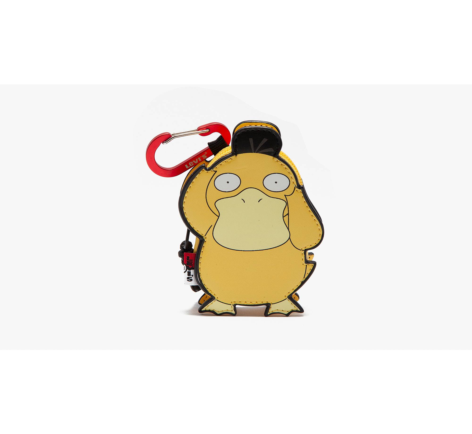Levi's® x Pokémon Psyduck Clip-On Mini Bag 1