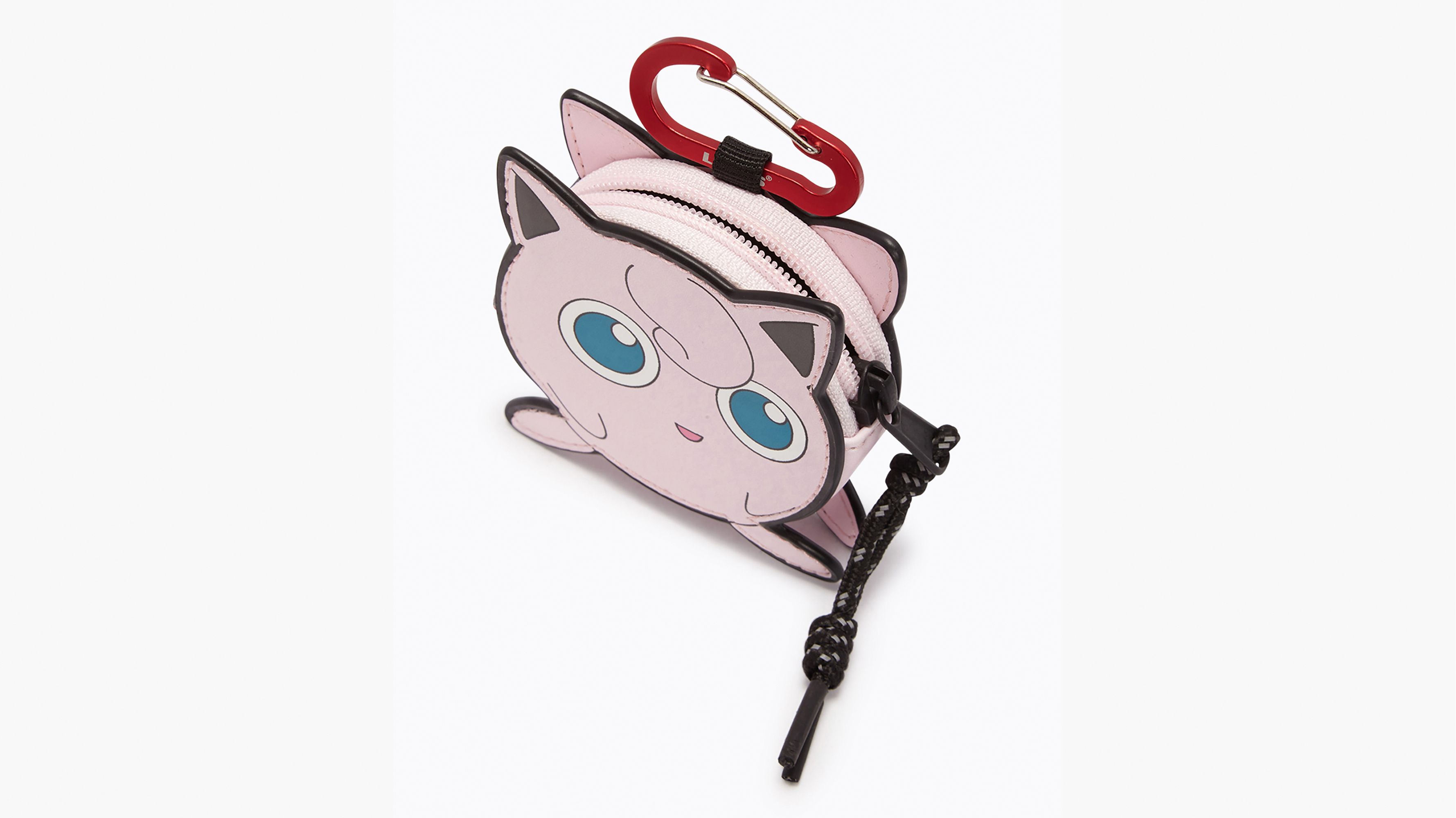 Levi's® X Pokémon Jiggly Puff Clip-on Mini Bag - Pink | Levi's® US