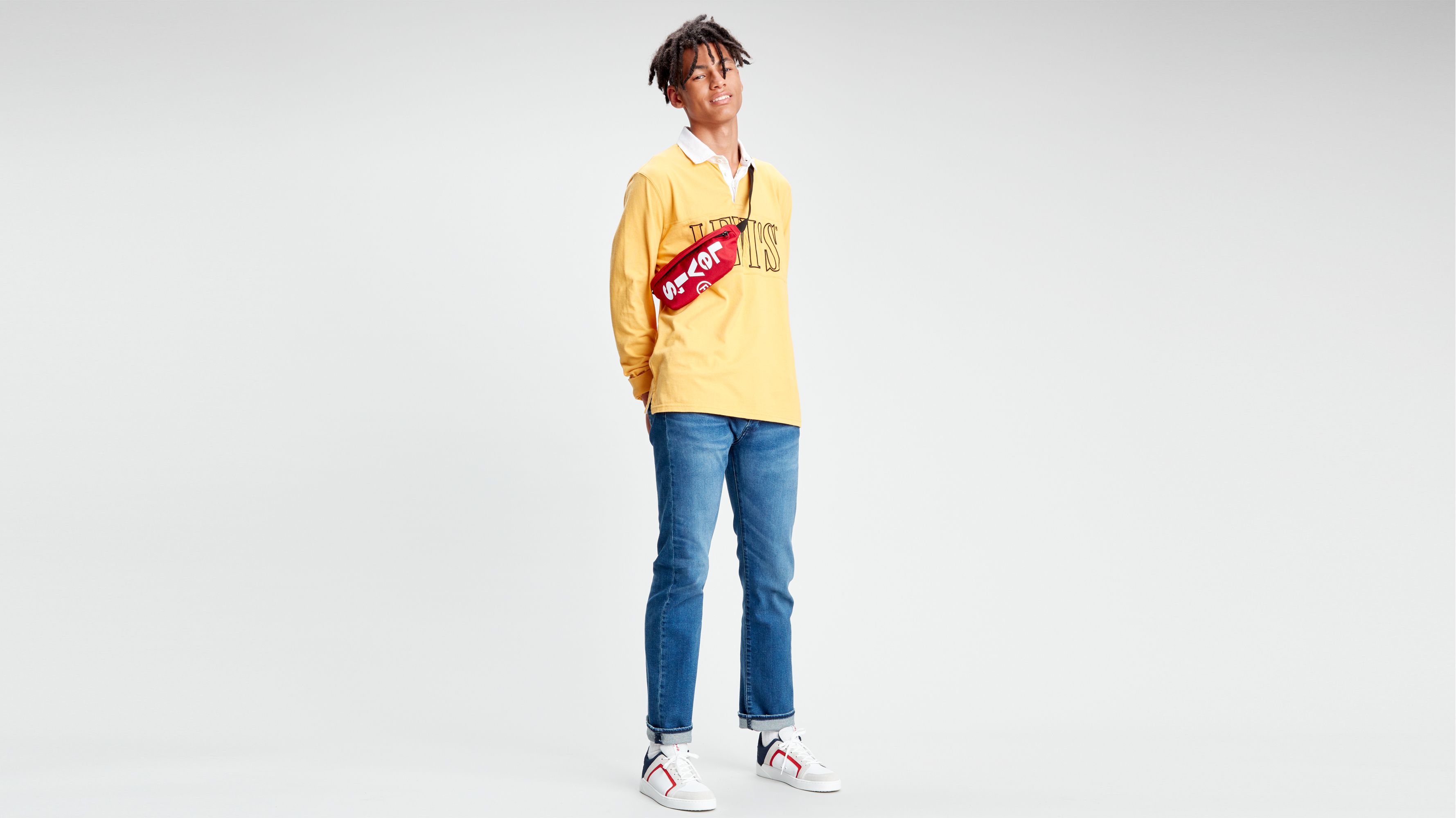 levi's banana bag