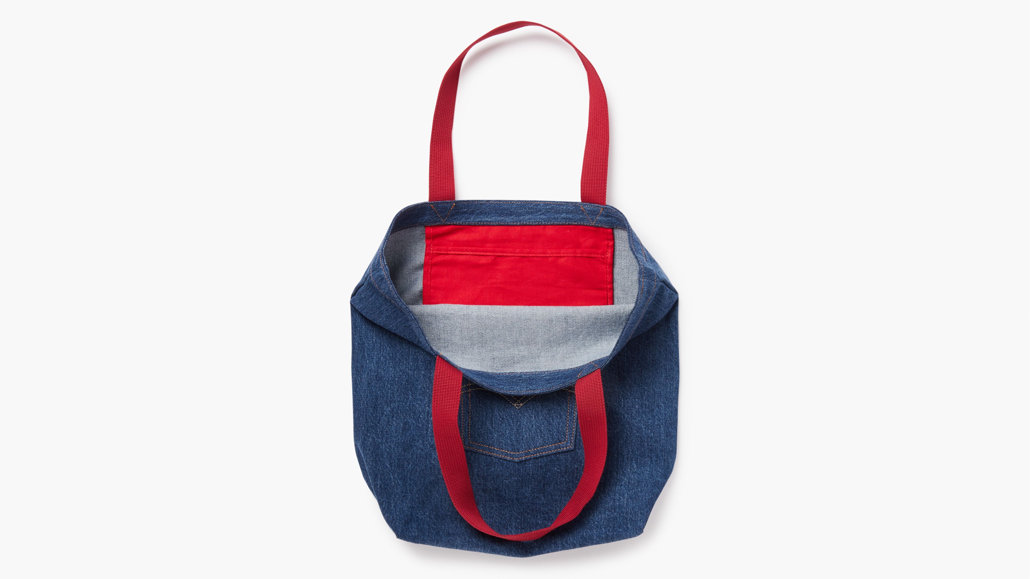 levi's tote bag denim