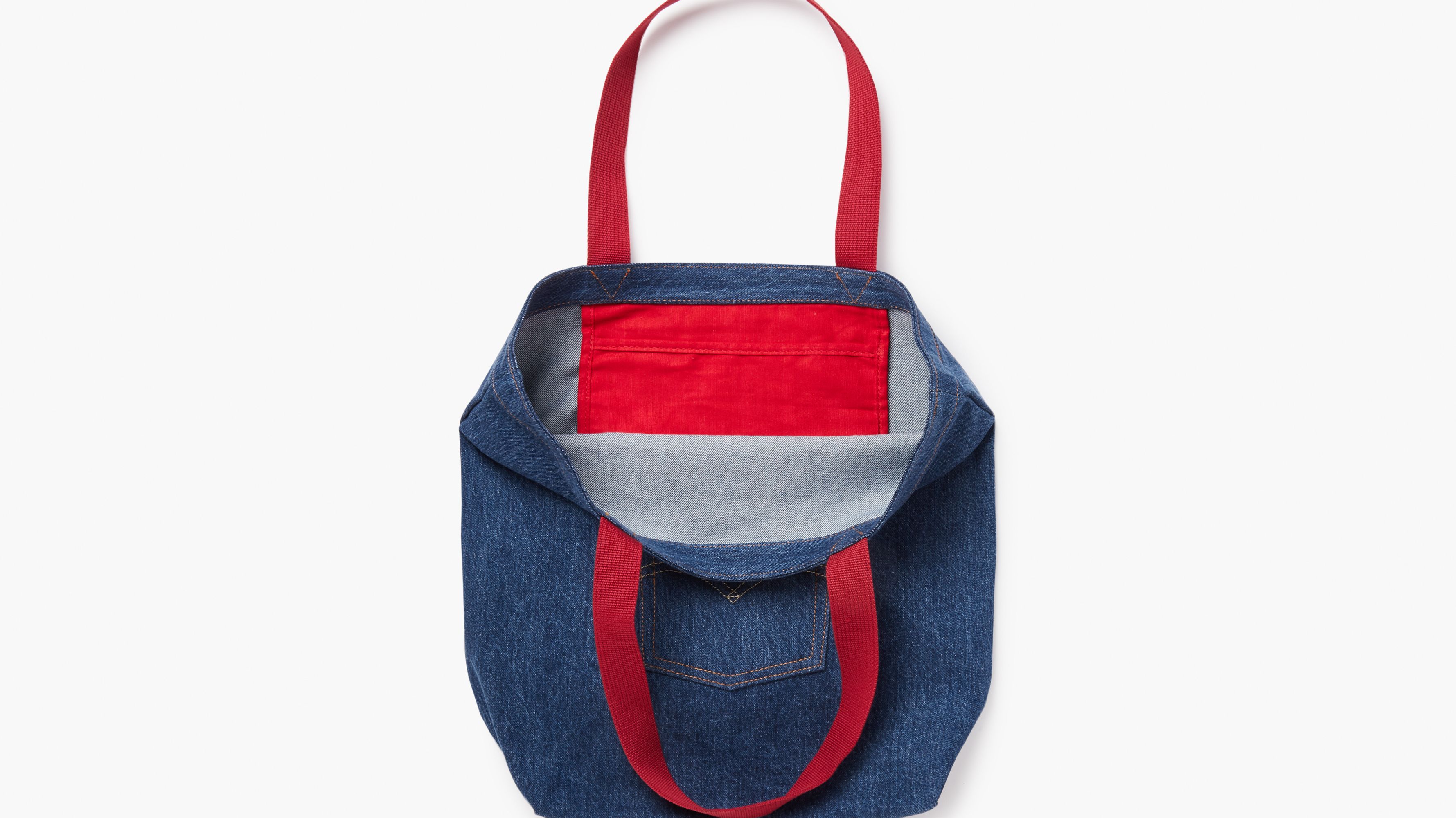 Levi’s® x Super Mario Front Pocket Tote Bag 8