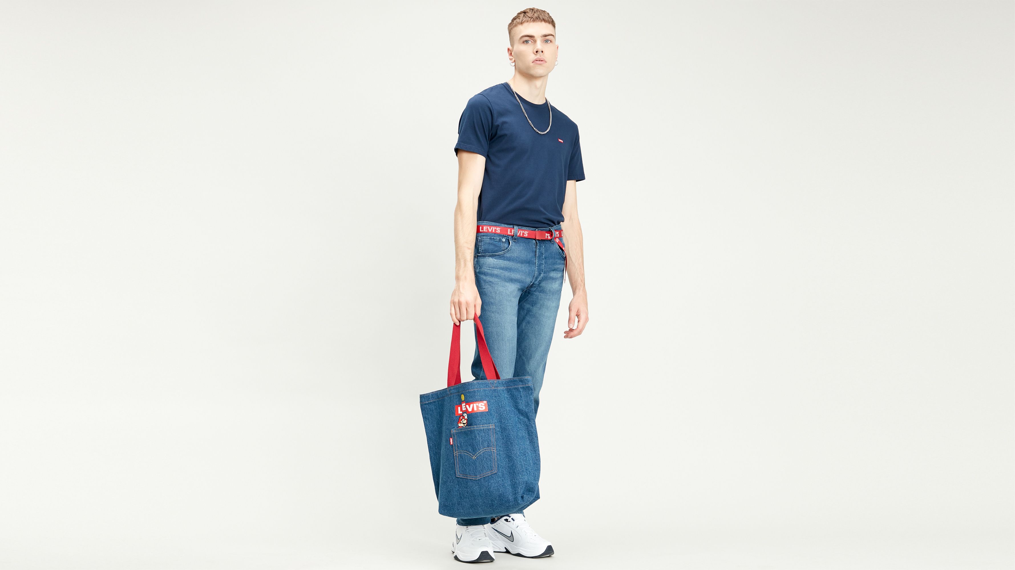 levis jean bag