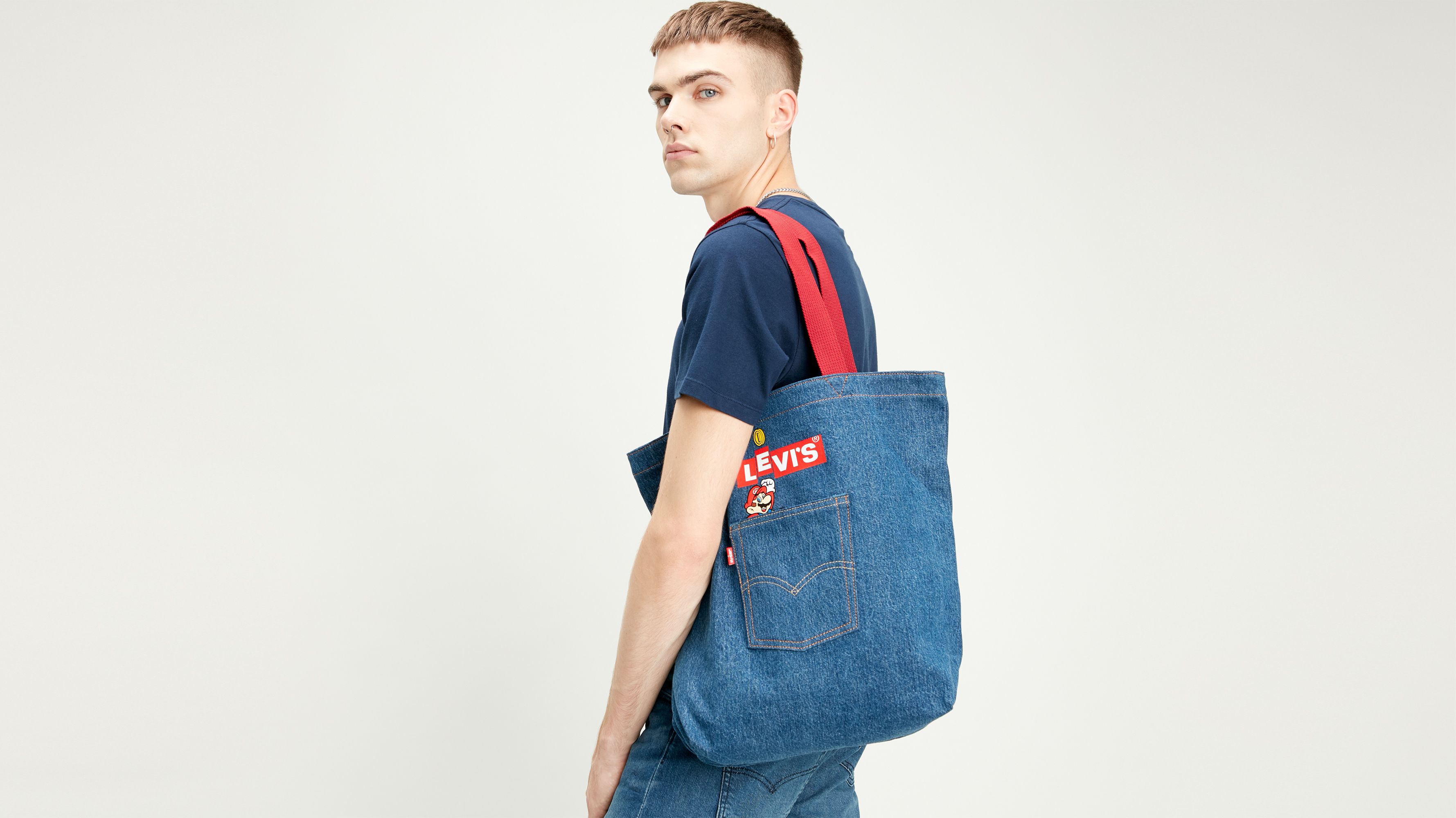 levis jeans bag