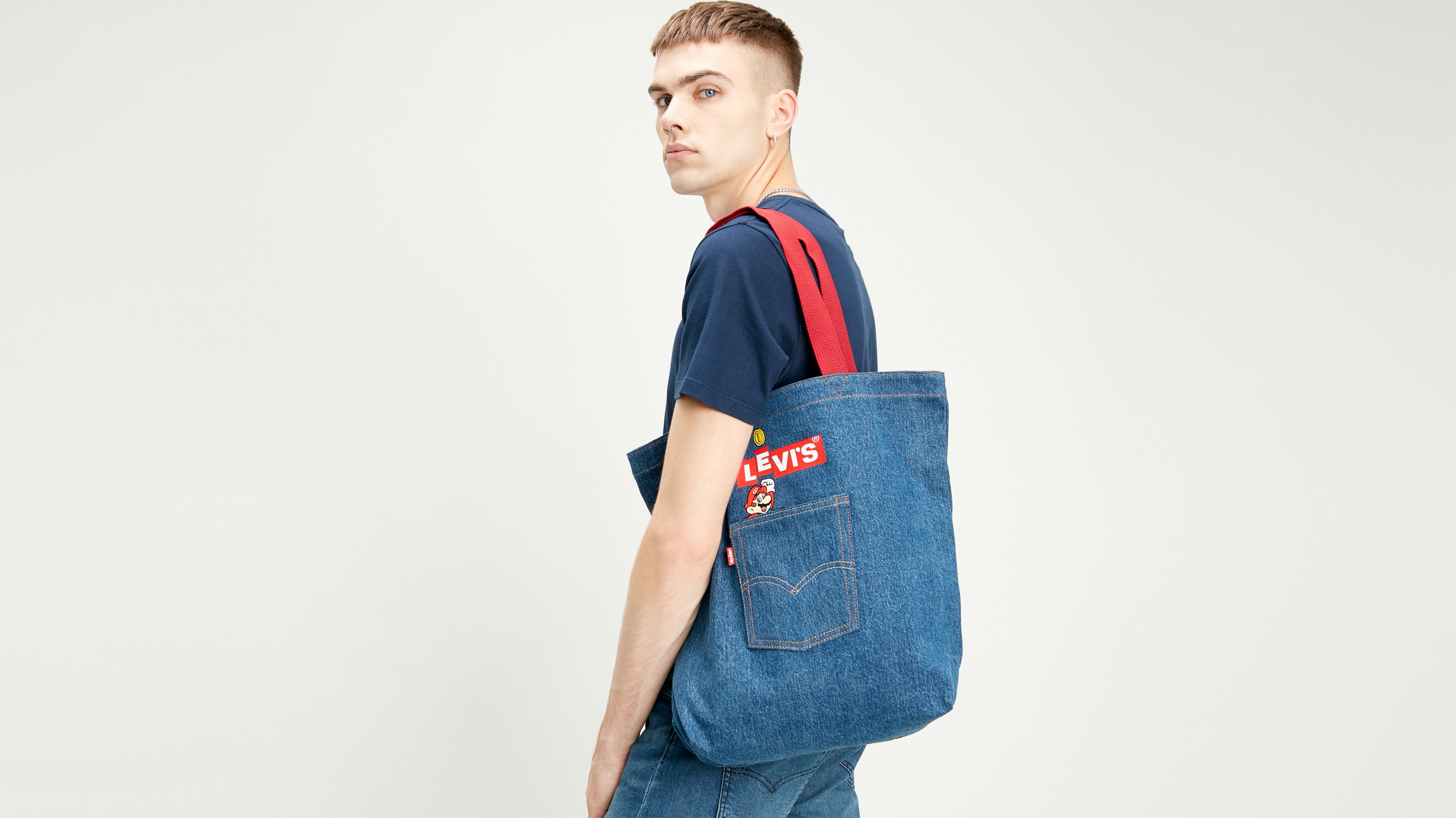 levis jean bag