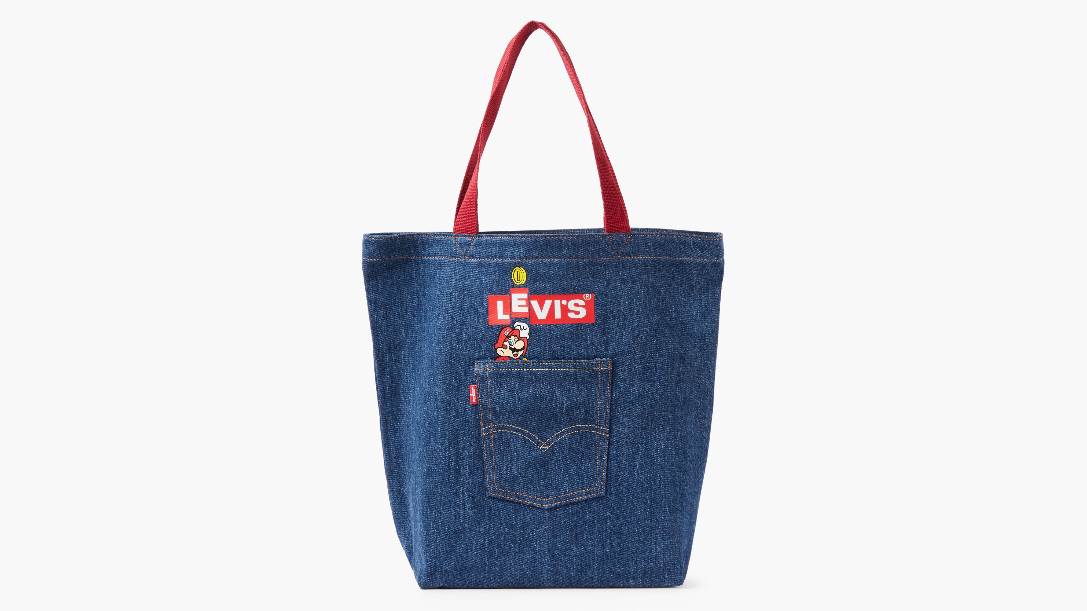 levis jeans bag
