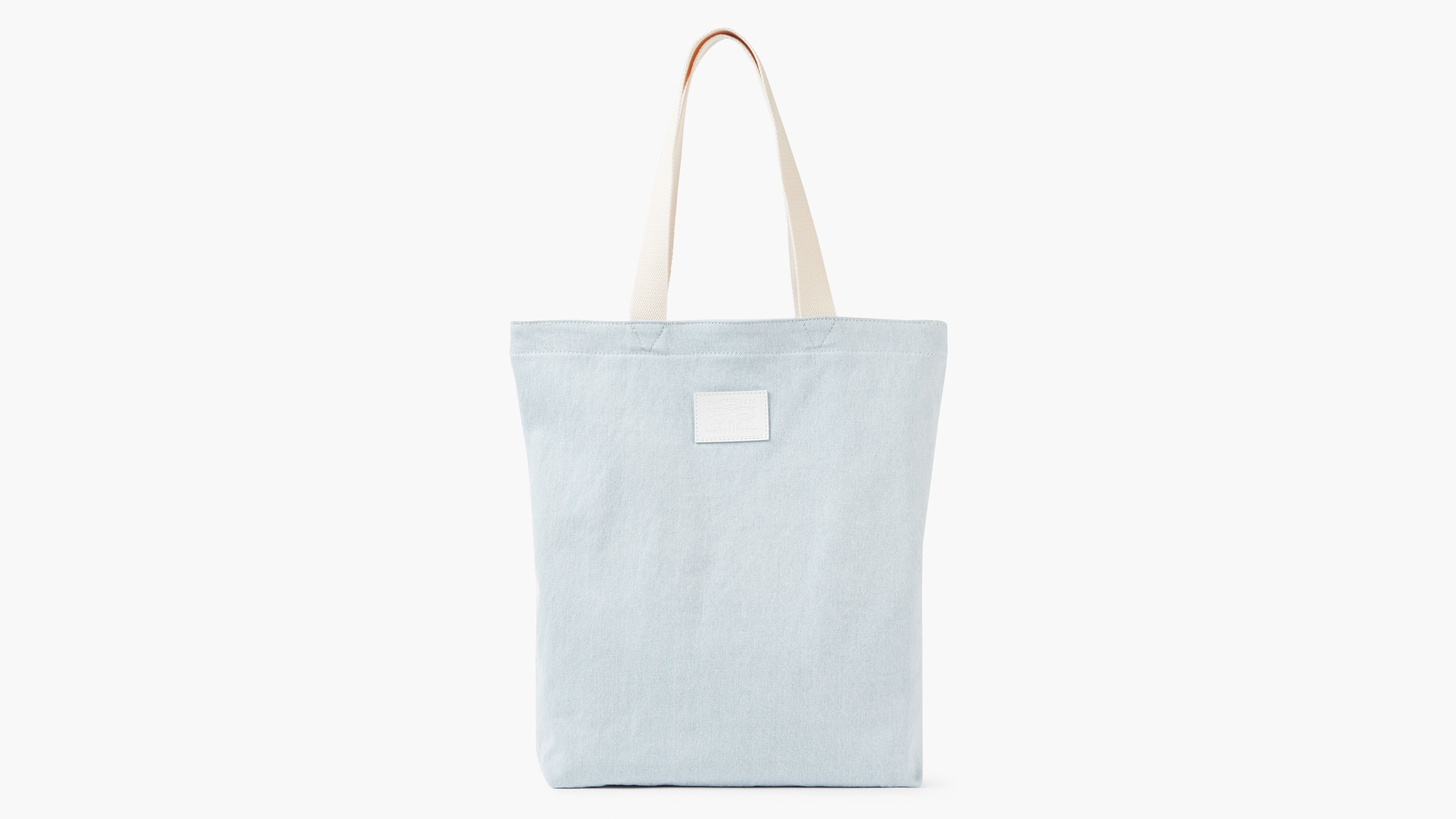 levi's tote bag denim