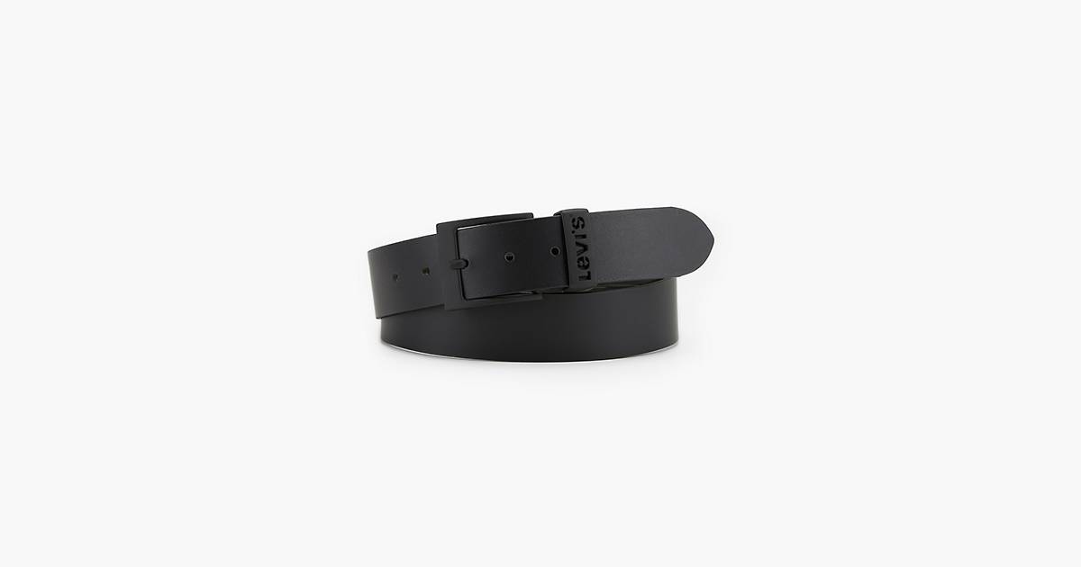 Ashland Metal Belt - Black | Levi's® GB
