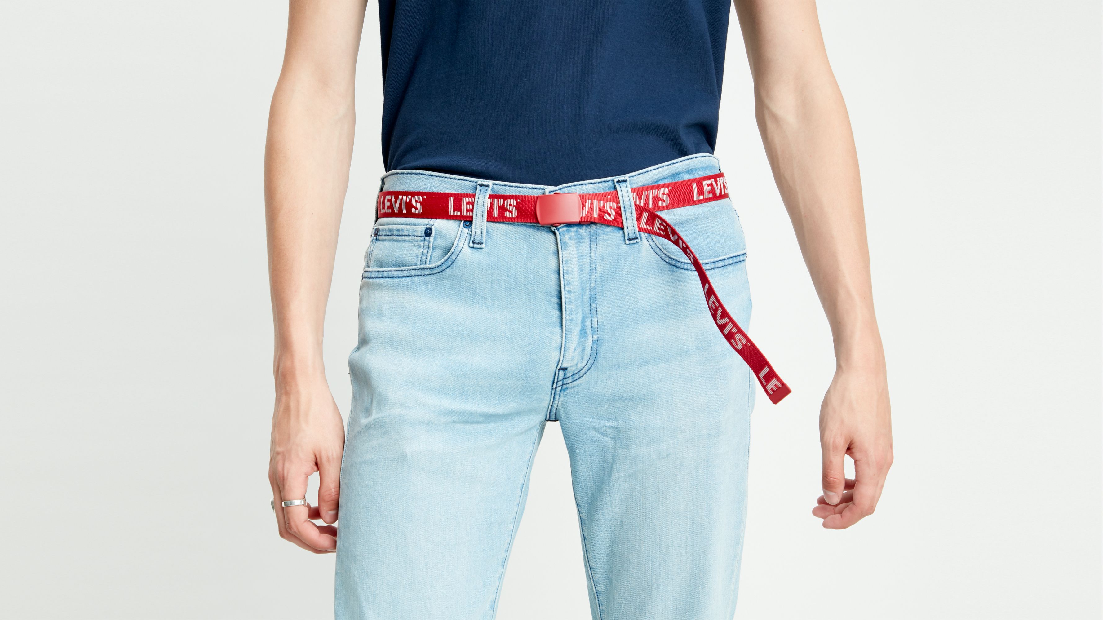 levis tickfaw belt