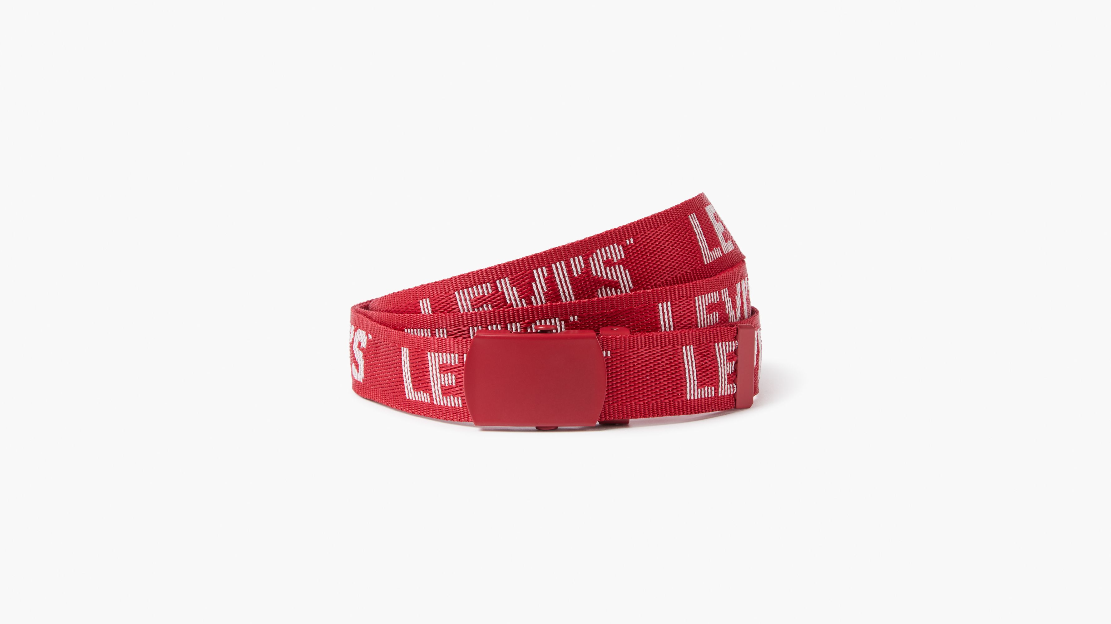 Tickfaw Belt - Red | Levi's® ES