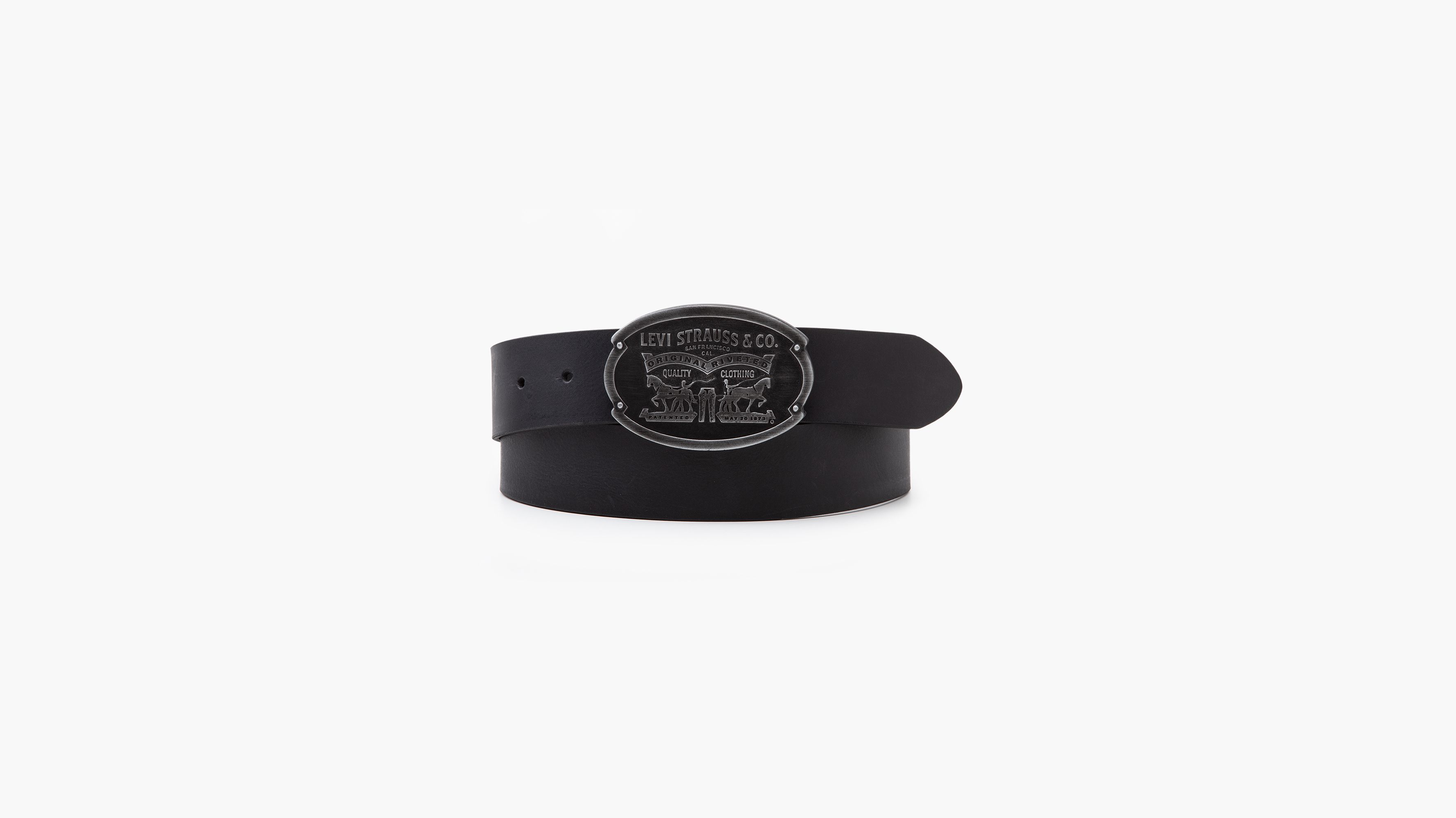 Billy Plaque Belt