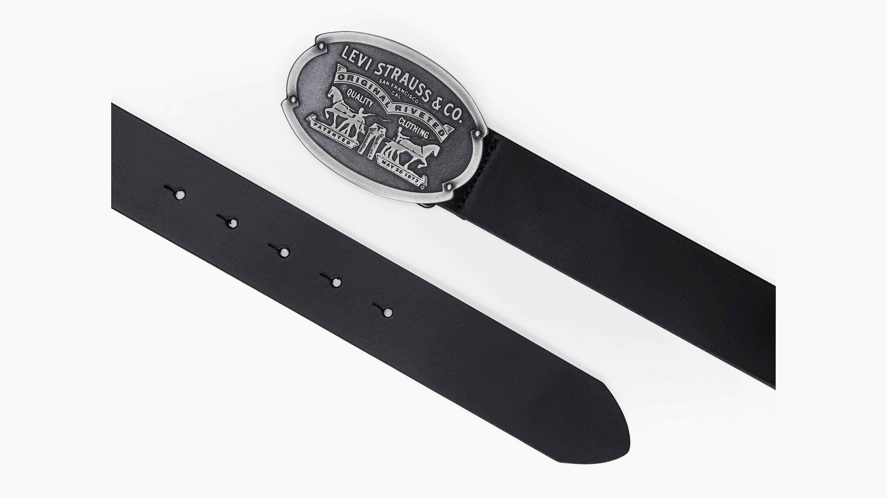 Billy Plaque Belt