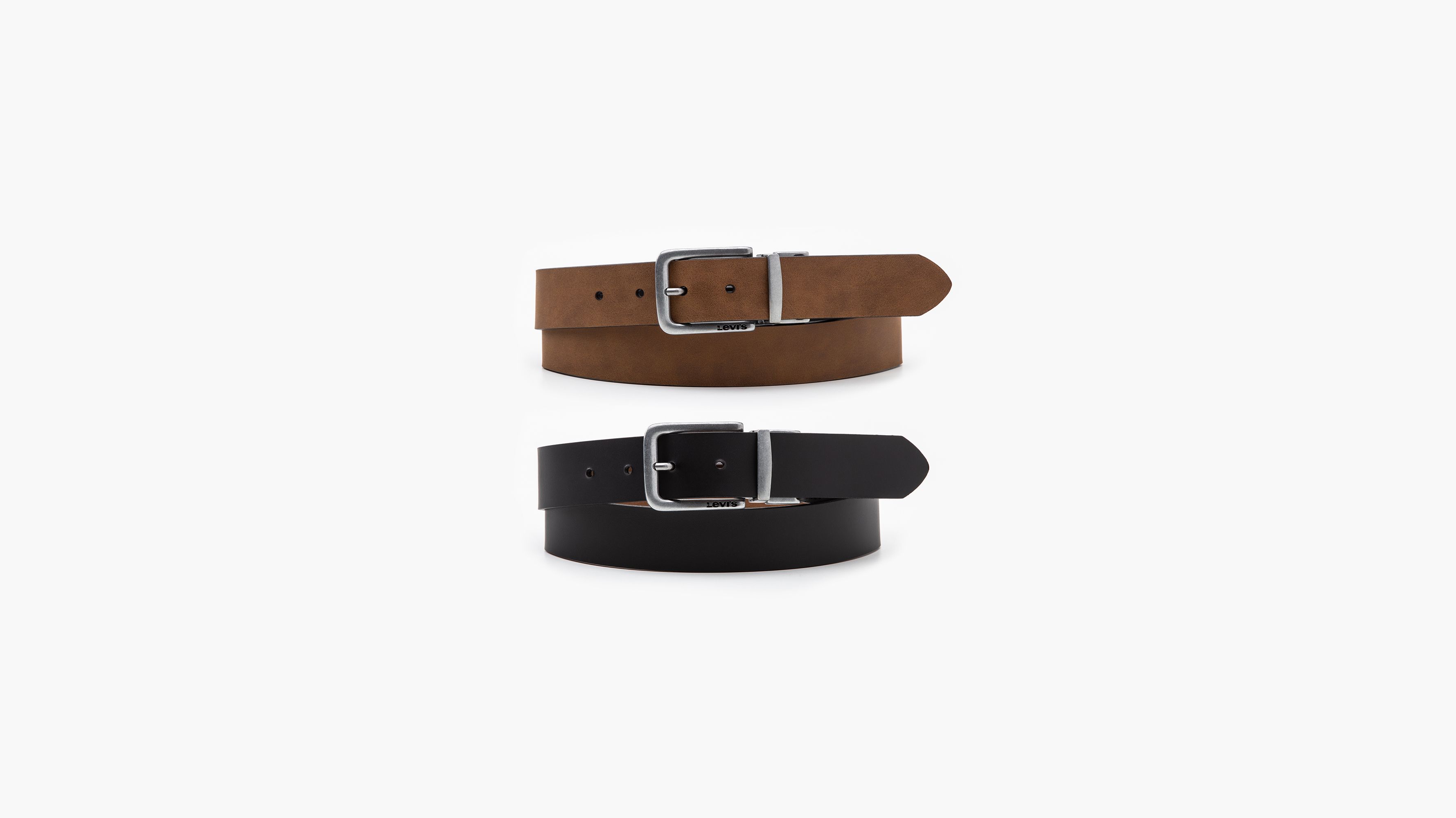Slender 35mm Reversible Other Leathers - Men - Accessories