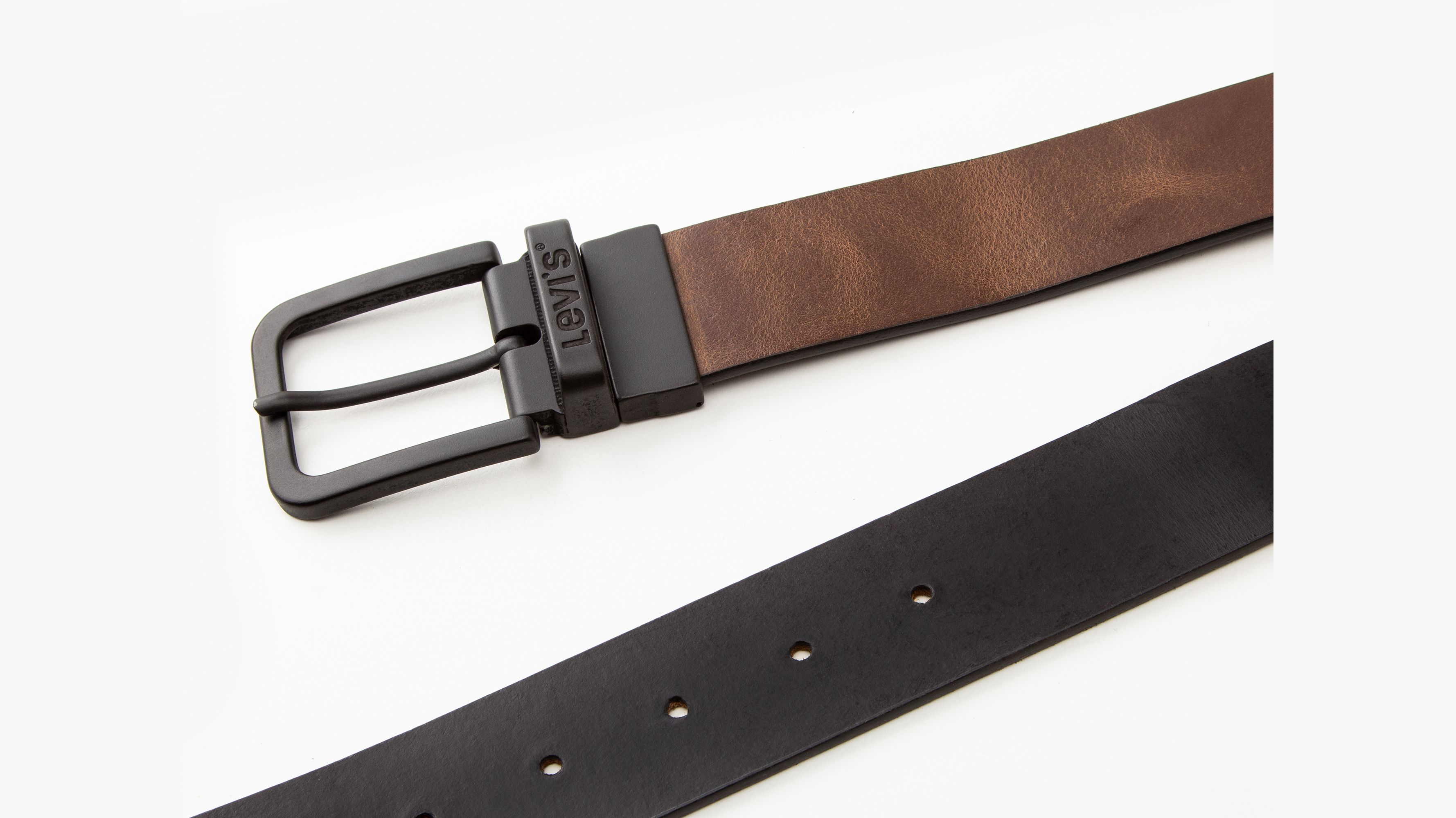 Ceinture réversible Core en métal 2