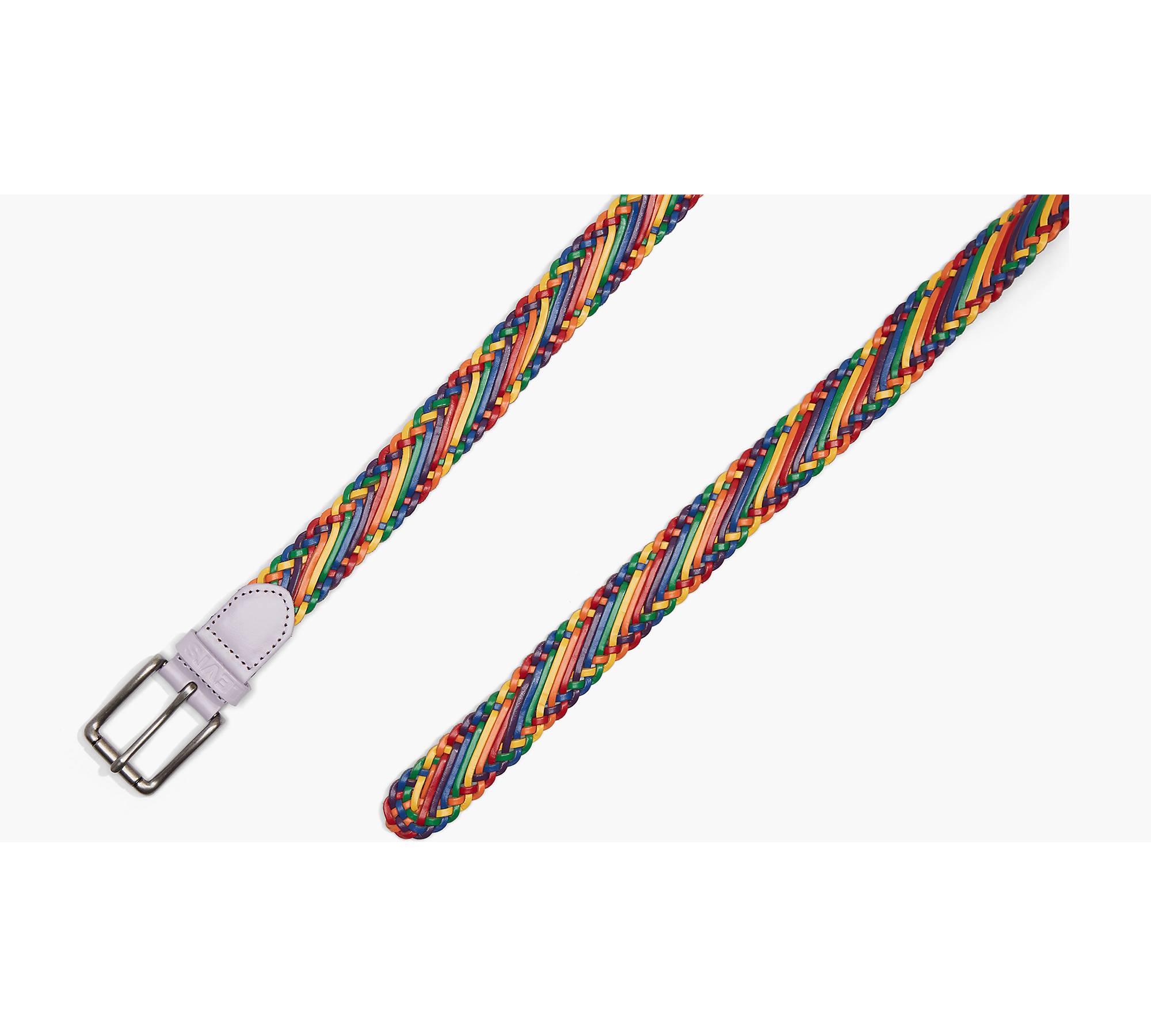 Levi's® Pride Belt - Multi-color | Levi's® US