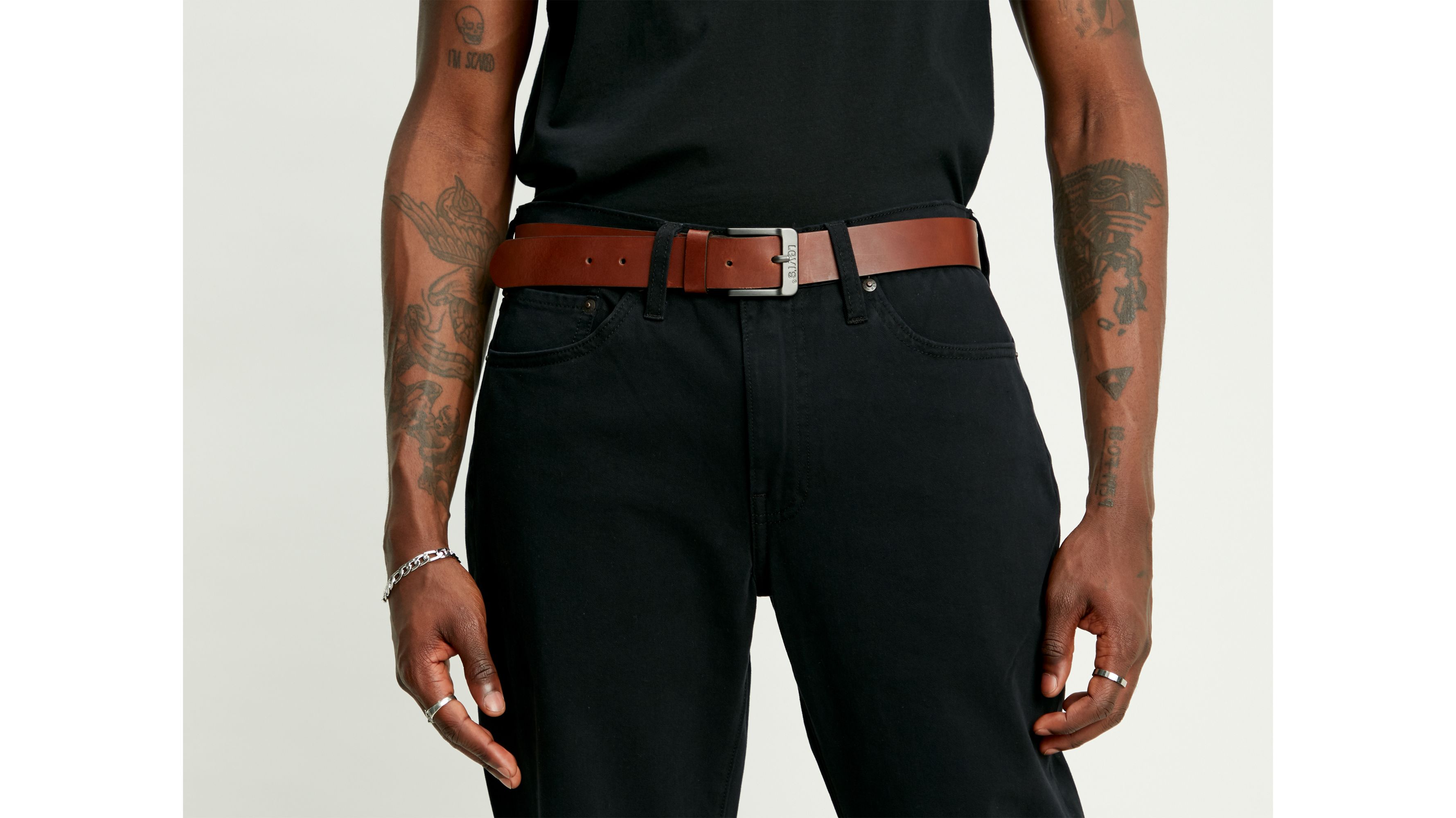 Levis store free belt