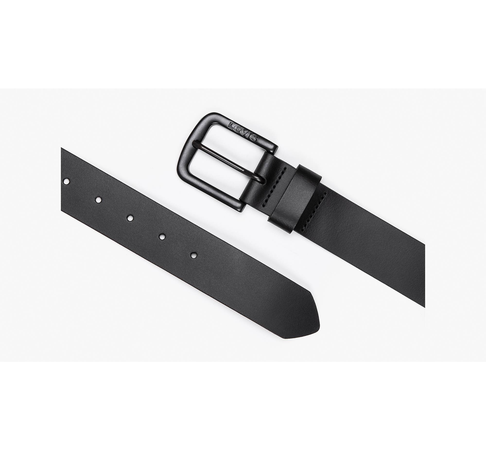 Seine Metal Belt - Black | Levi's® EE