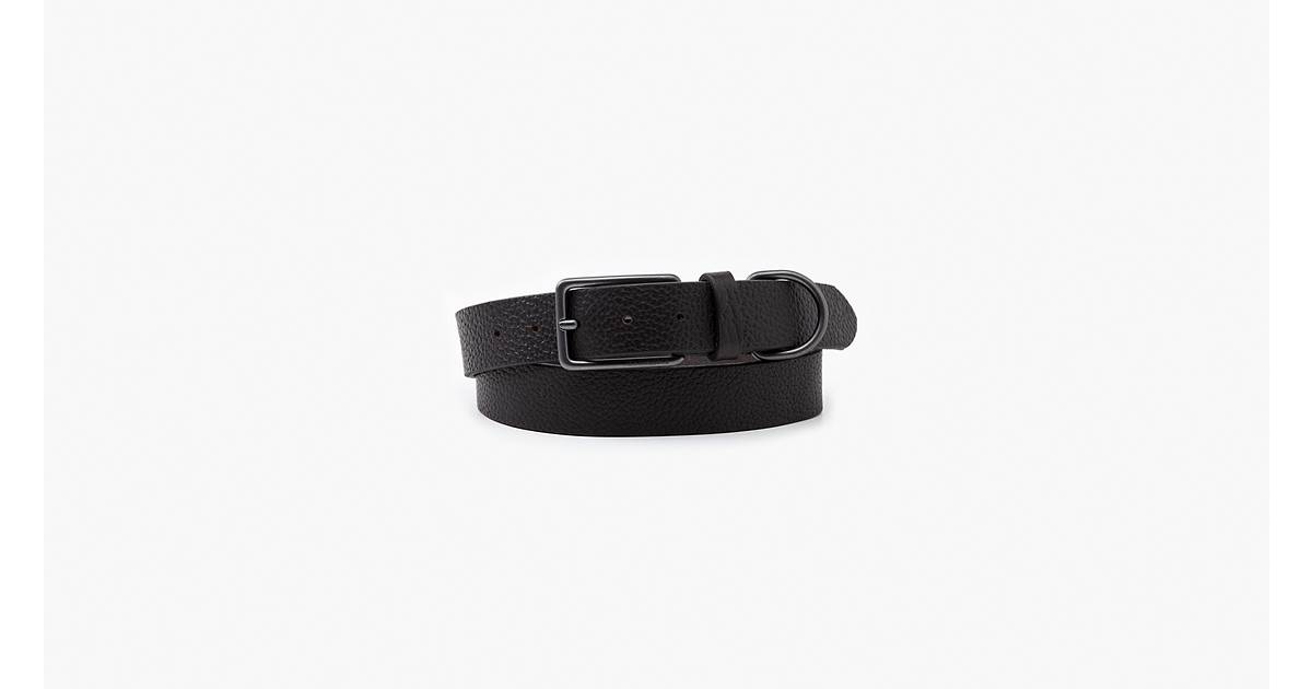 D-ring Keeper Belt - Black | Levi's® US