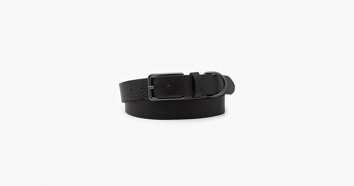 D-ring Keeper Belt - Black | Levi's® US