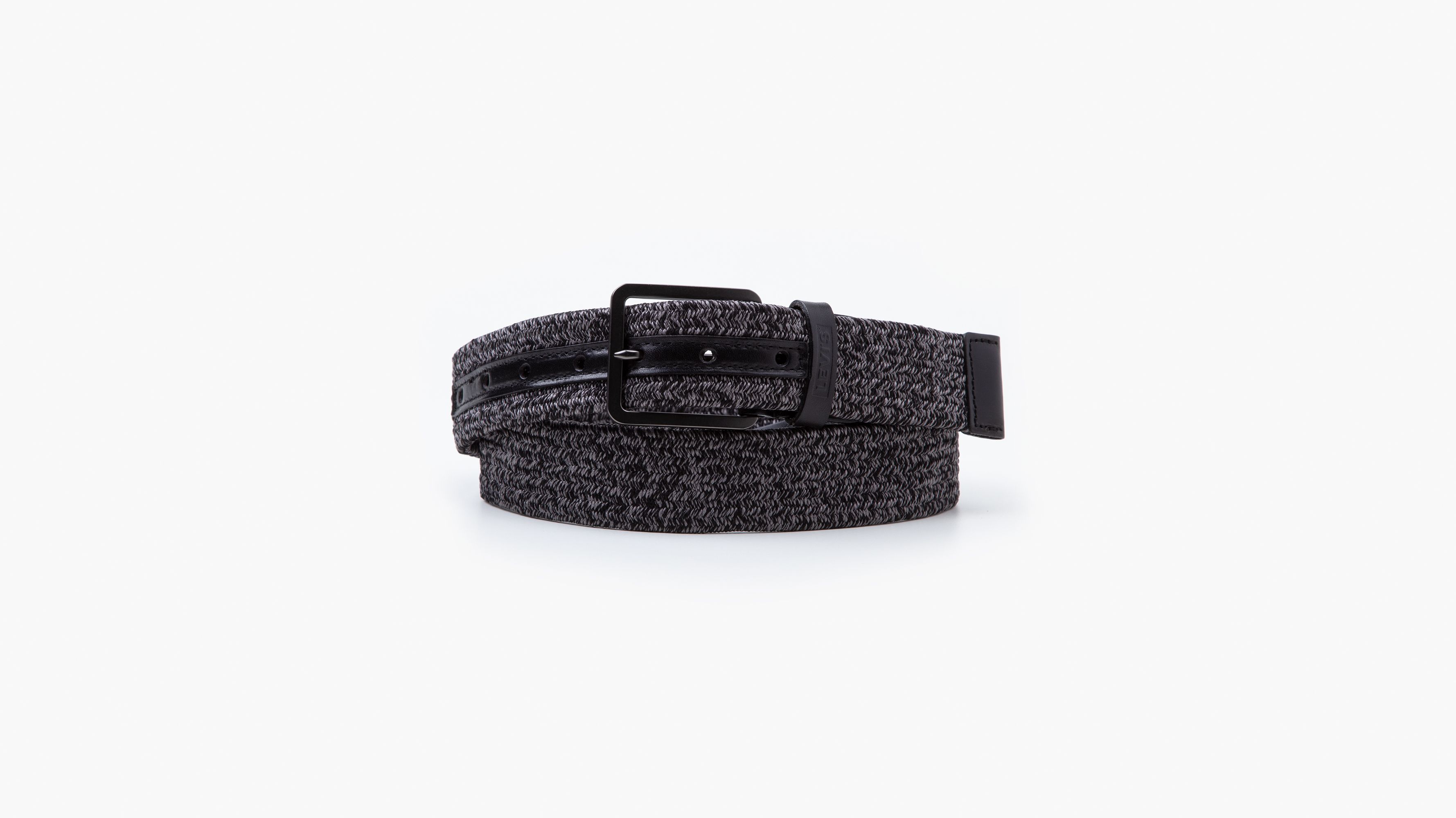 Woven Stretch Belt - Black | Levi's® US