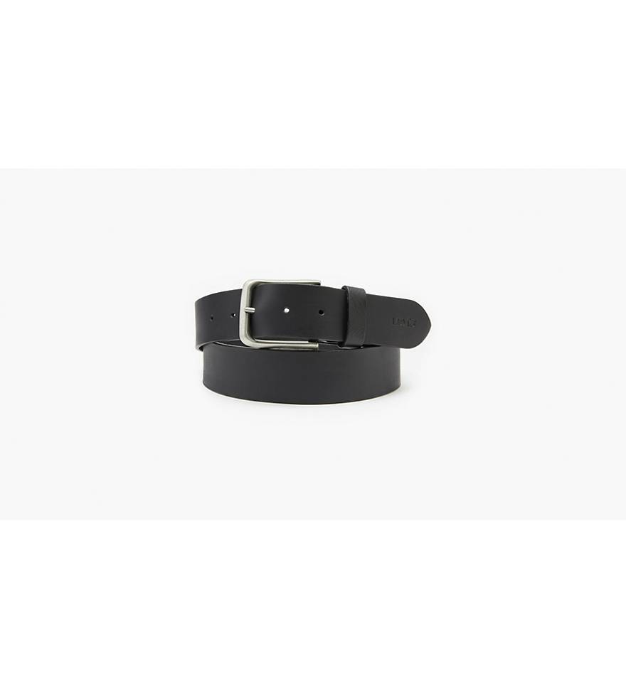 Modern Vintage Levi's® Logo Belt - Black | US