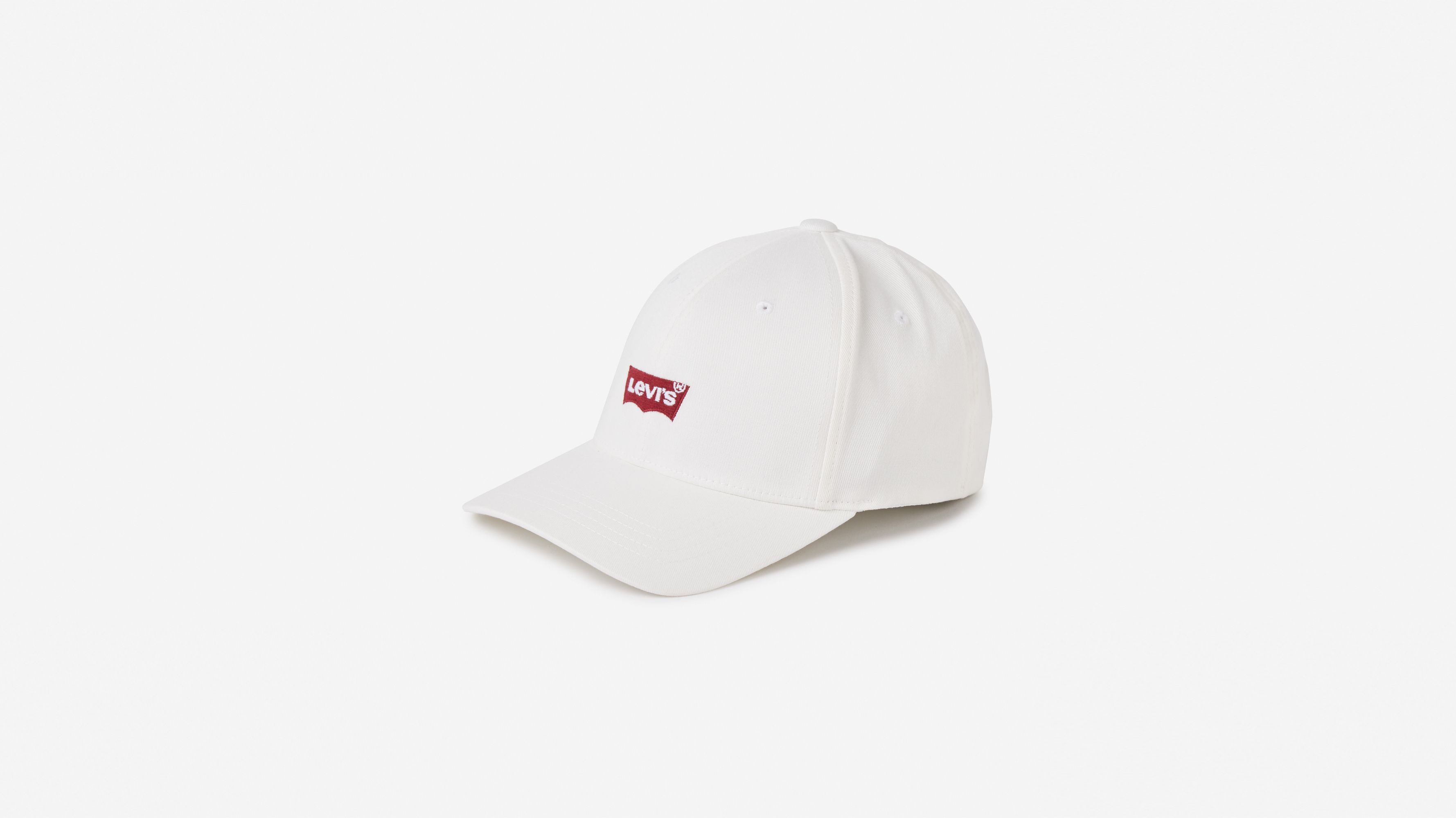 levis white cap