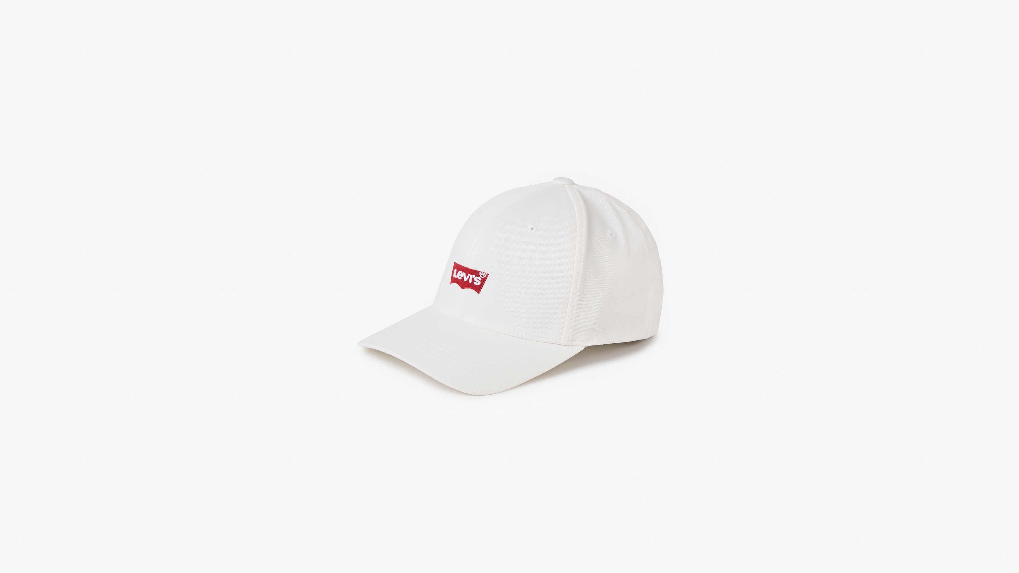 Levis store white cap