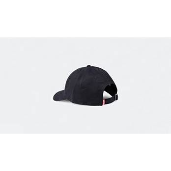 Levi's® Logo Flex Fit Hat - Black