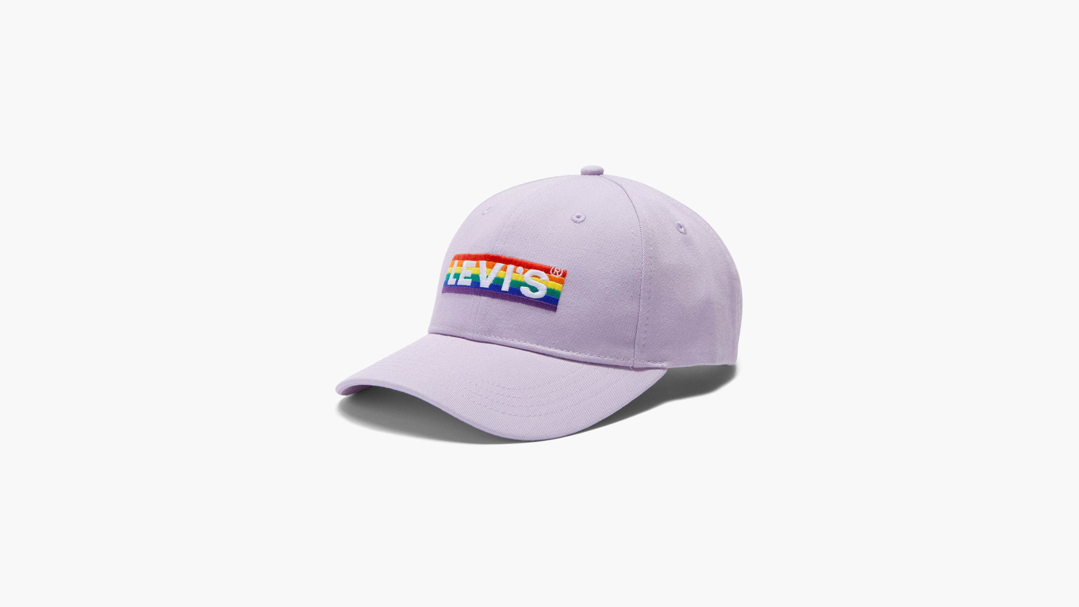 levis rainbow hat