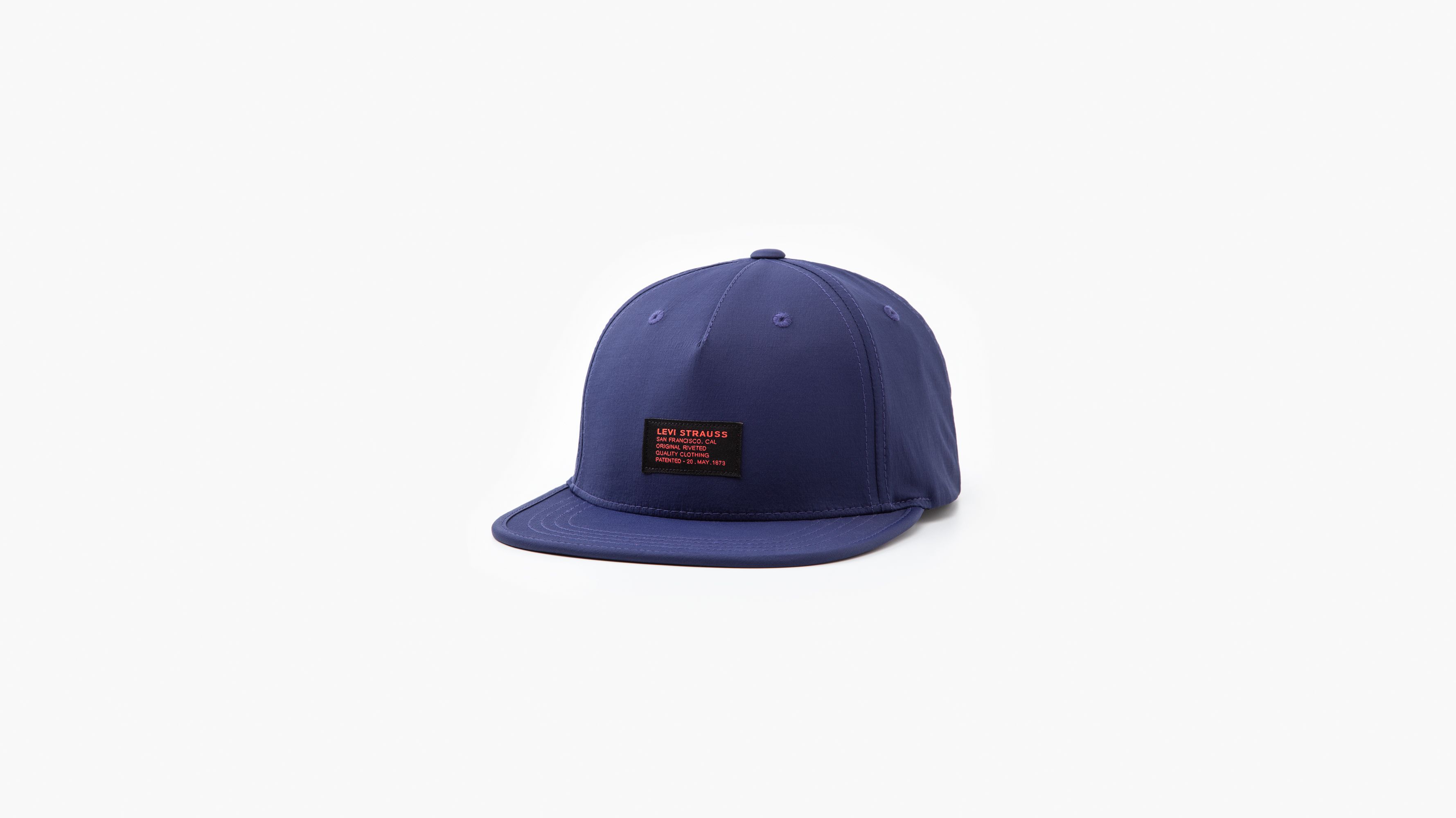 Flat Brim Hat 1