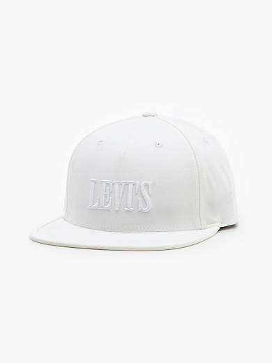 Levi's Logo Flat Brim Hat