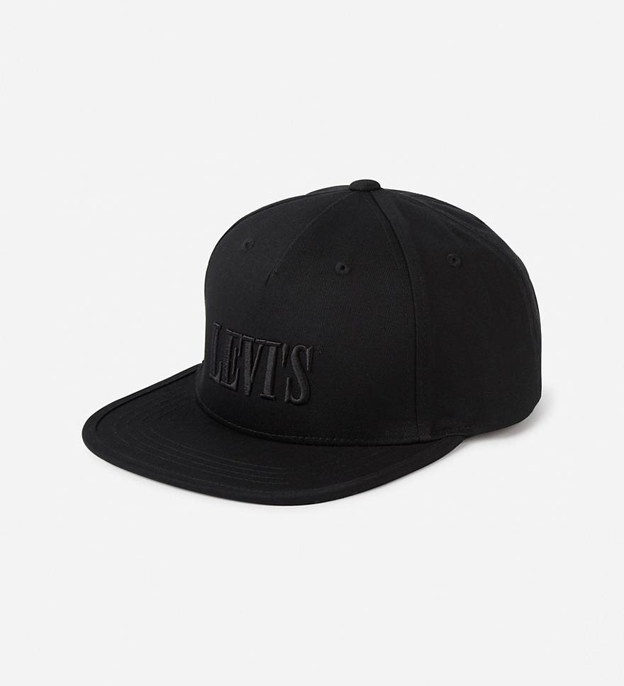Levi's Logo Flat Brim Hat 1