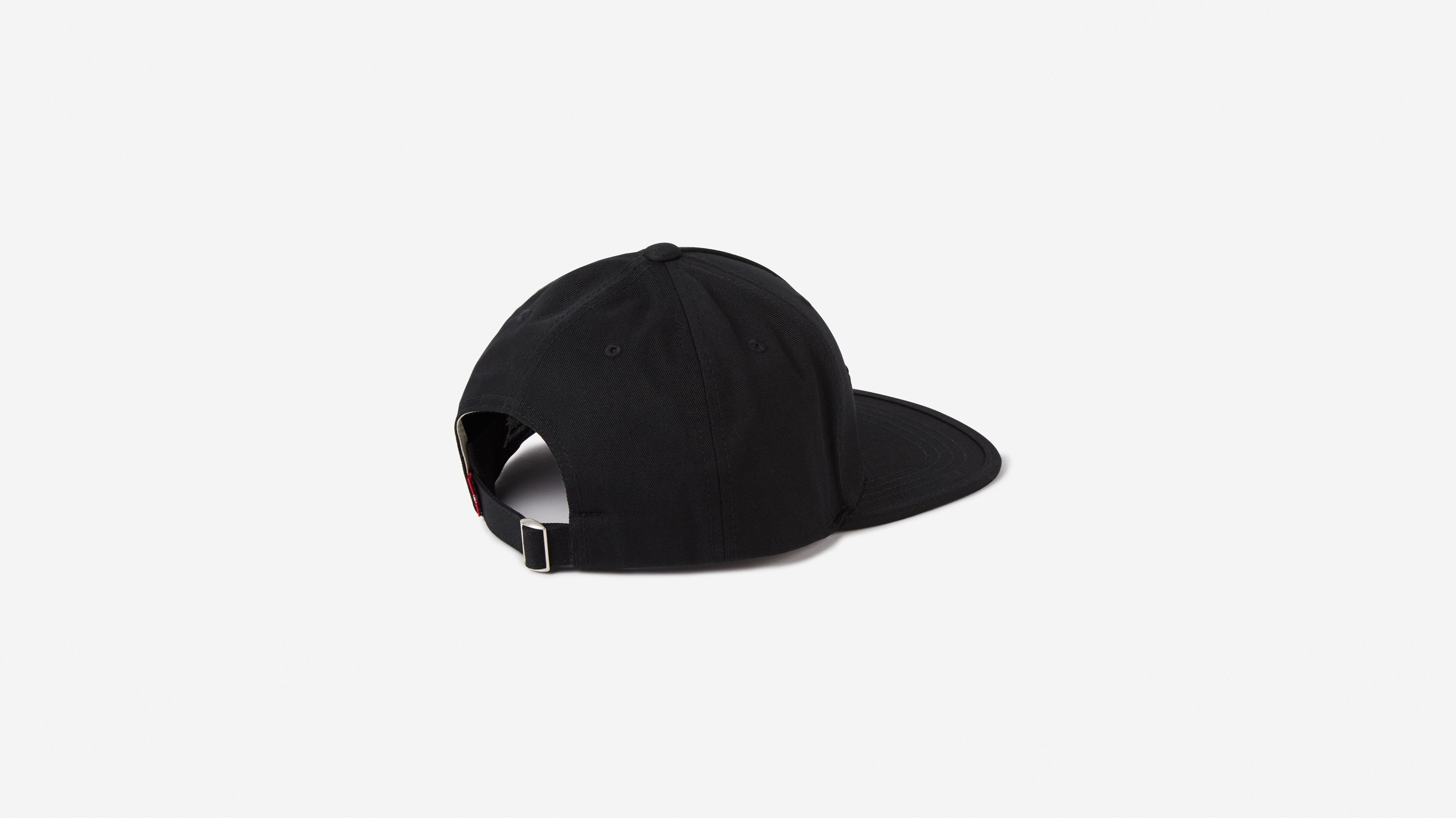 Levi's Logo Flat Brim Hat 2