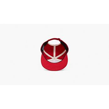 Levi's Logo Flat Brim Hat 4