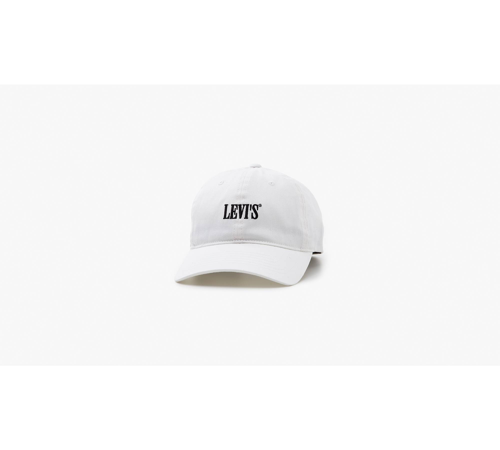 Levi's Logo 2.0 Hat - White | Levi's® US