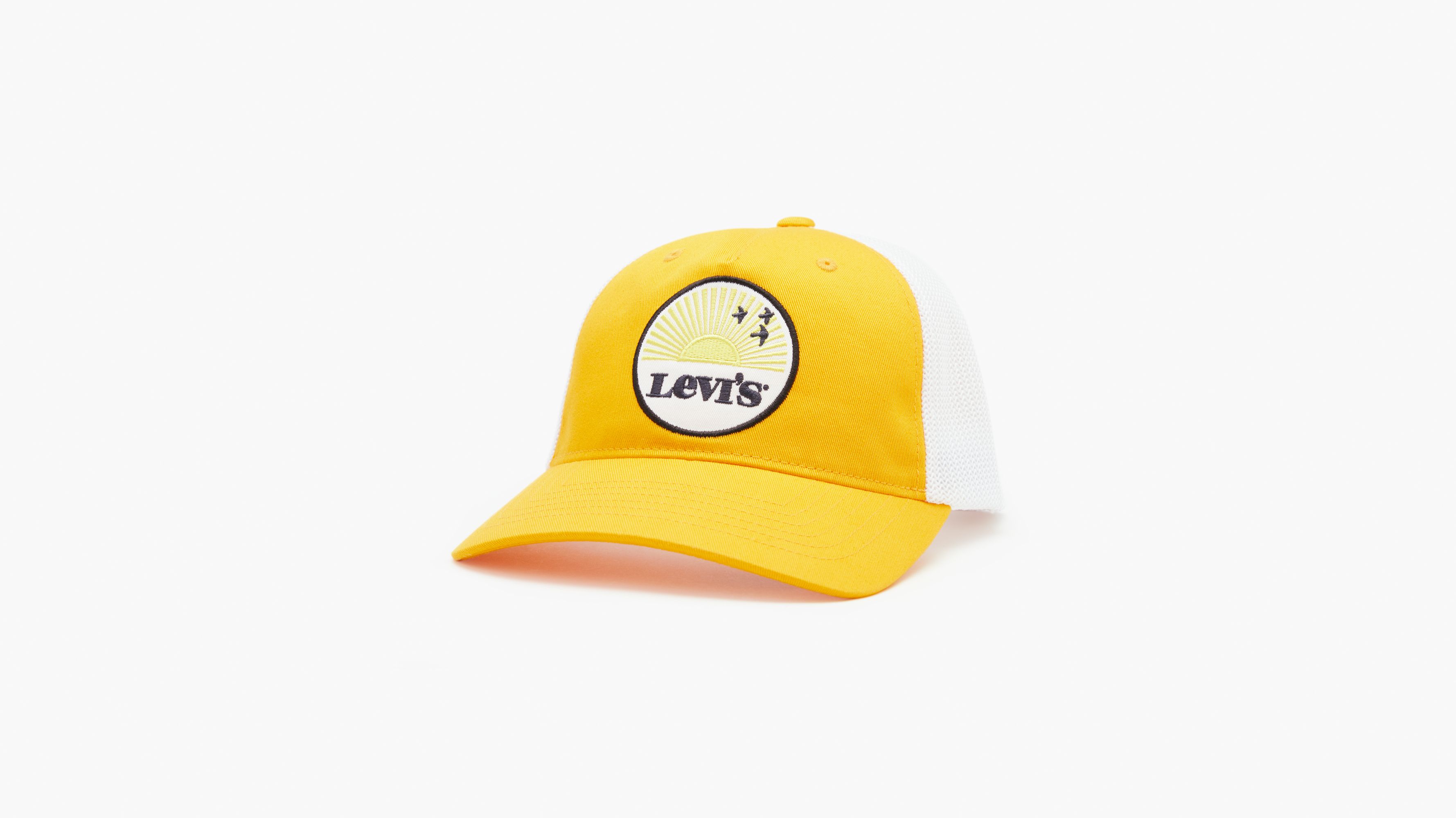 Mesh Back Baseball Cap Yellow Levi's® US