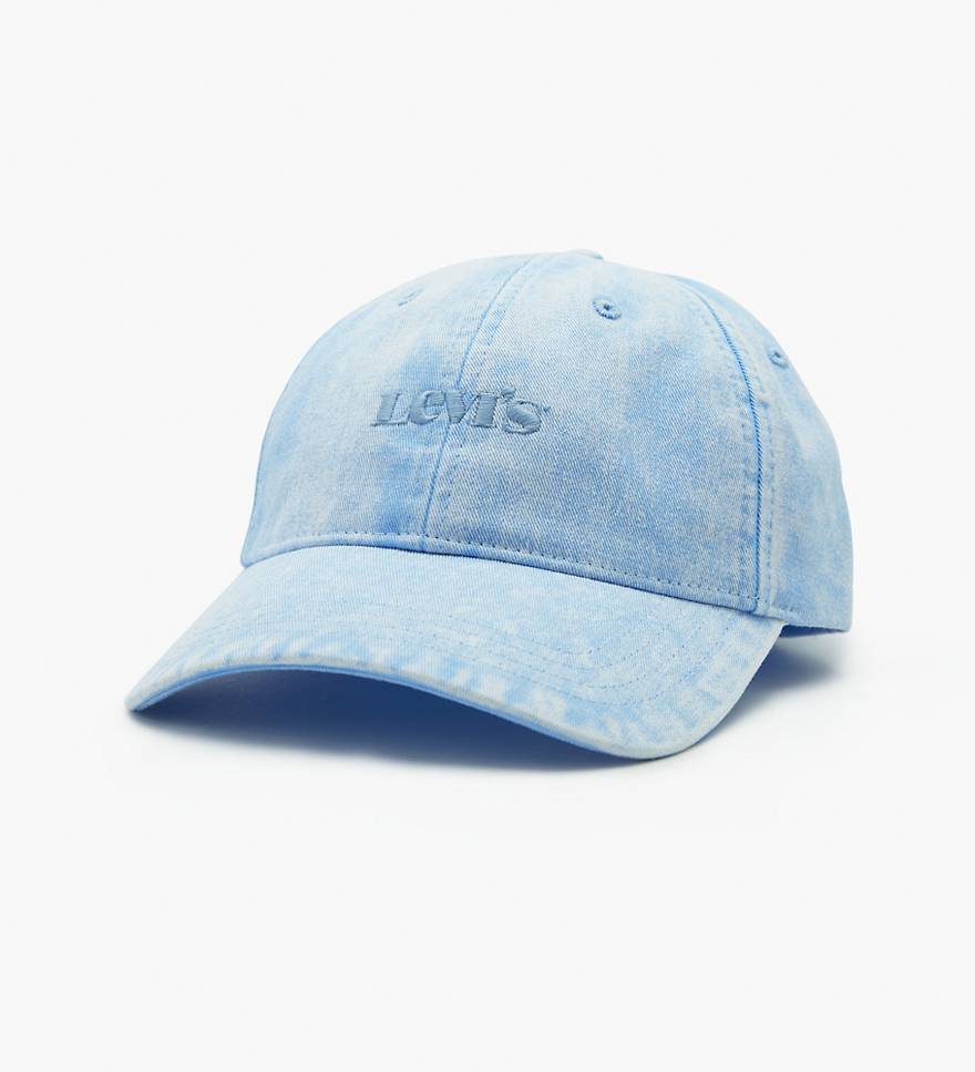 Modern Vintage Levi's® Acid Wash Baseball Cap - Blue | Levi's® US