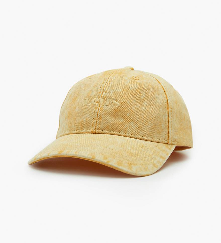 Modern Vintage Levi's® Acid Wash Baseball Cap - Yellow | Levi's® US