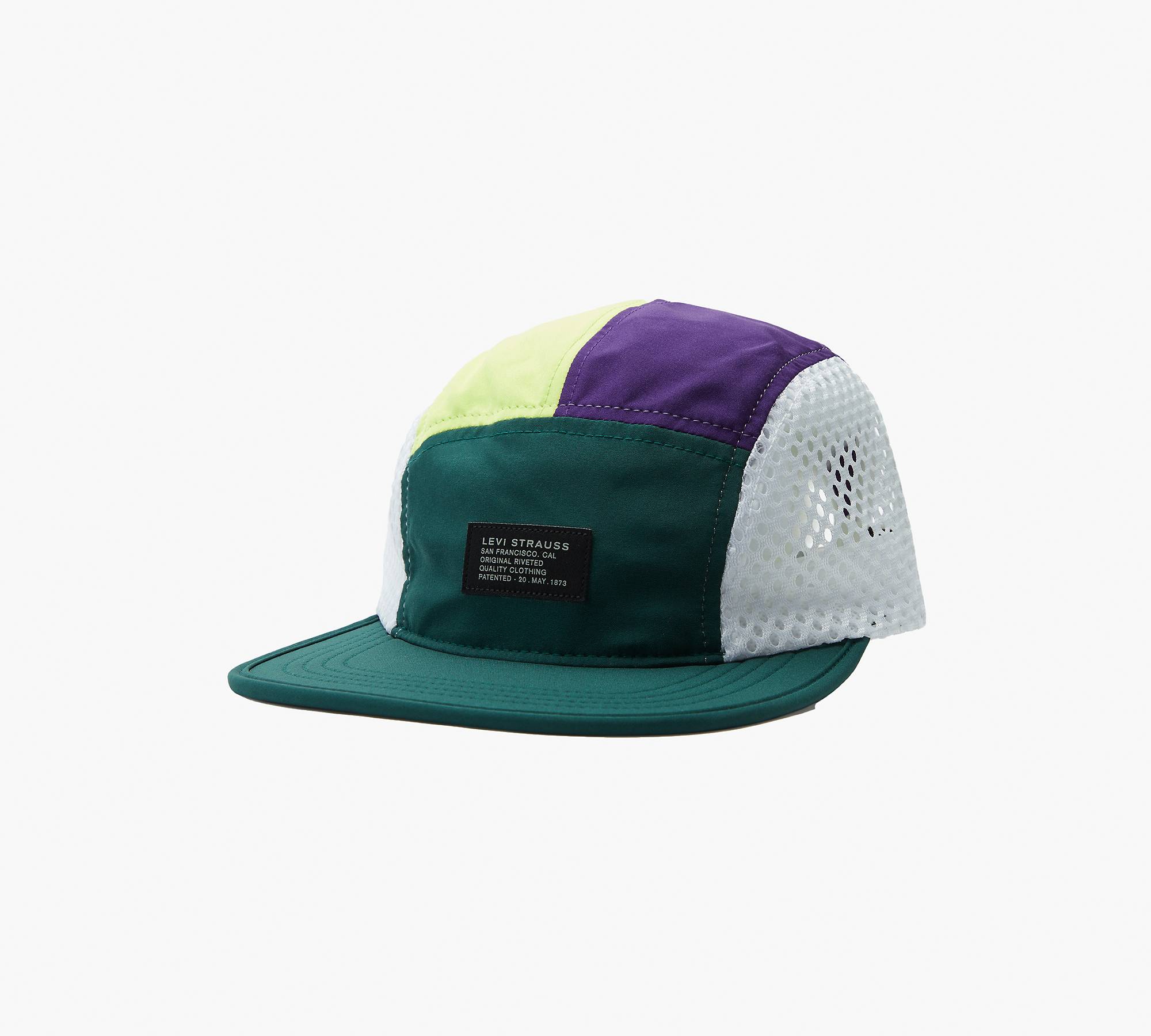 Pull Patch Packable Hat - Green | Levi's® US