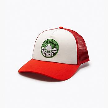 Levi's® X Pokémon Trucker Hat - Red | Levi's® US