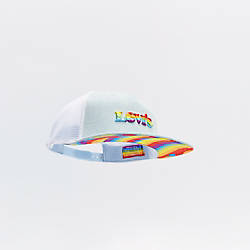Levi's Pride Mesh Back Baseball Hat (Light Blue)