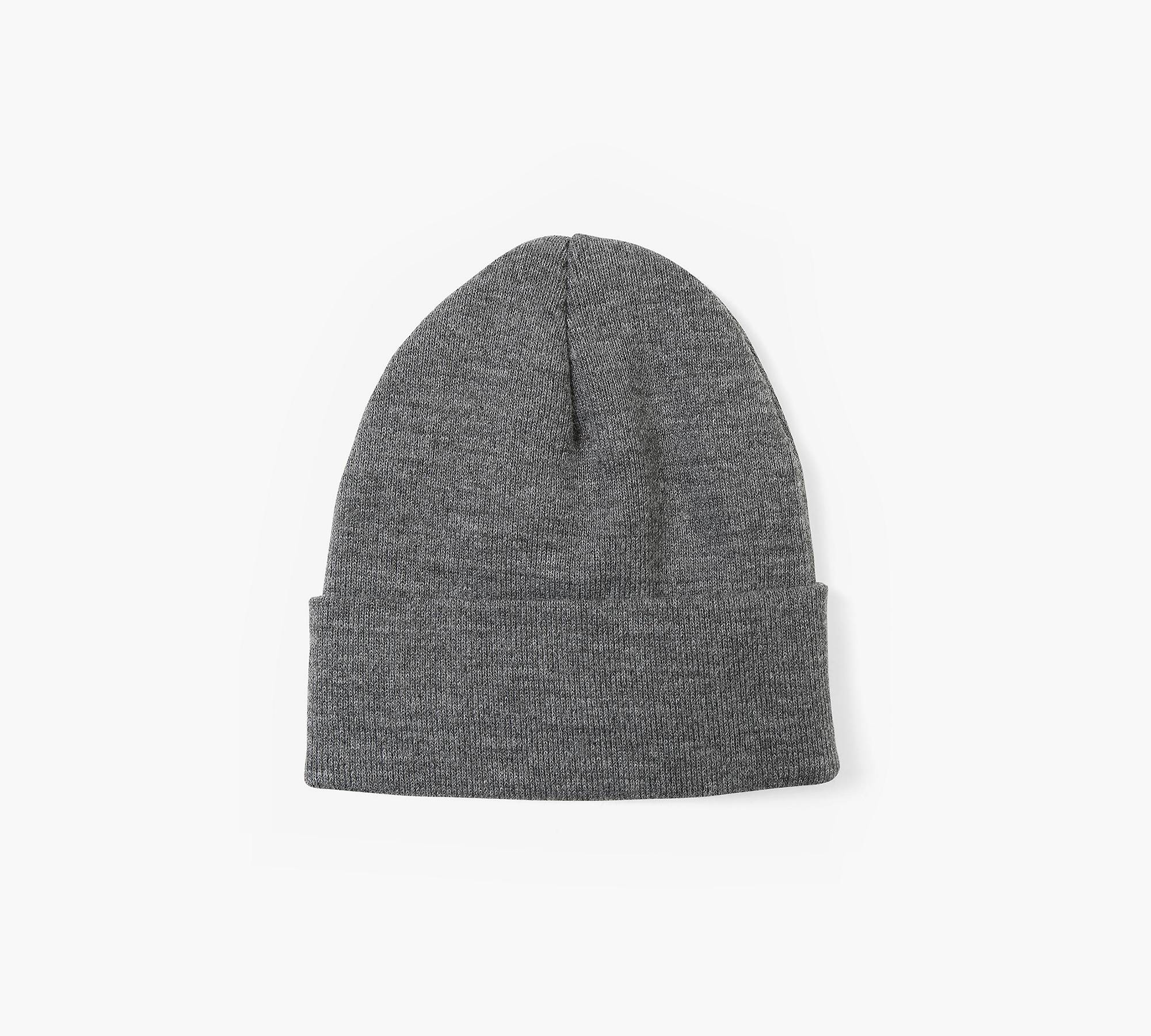 Embroidered Slouchy Beanie - Grey | Levi's® SI