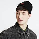 Luźna czapka beanie z haftowanym logo Levi's® 4