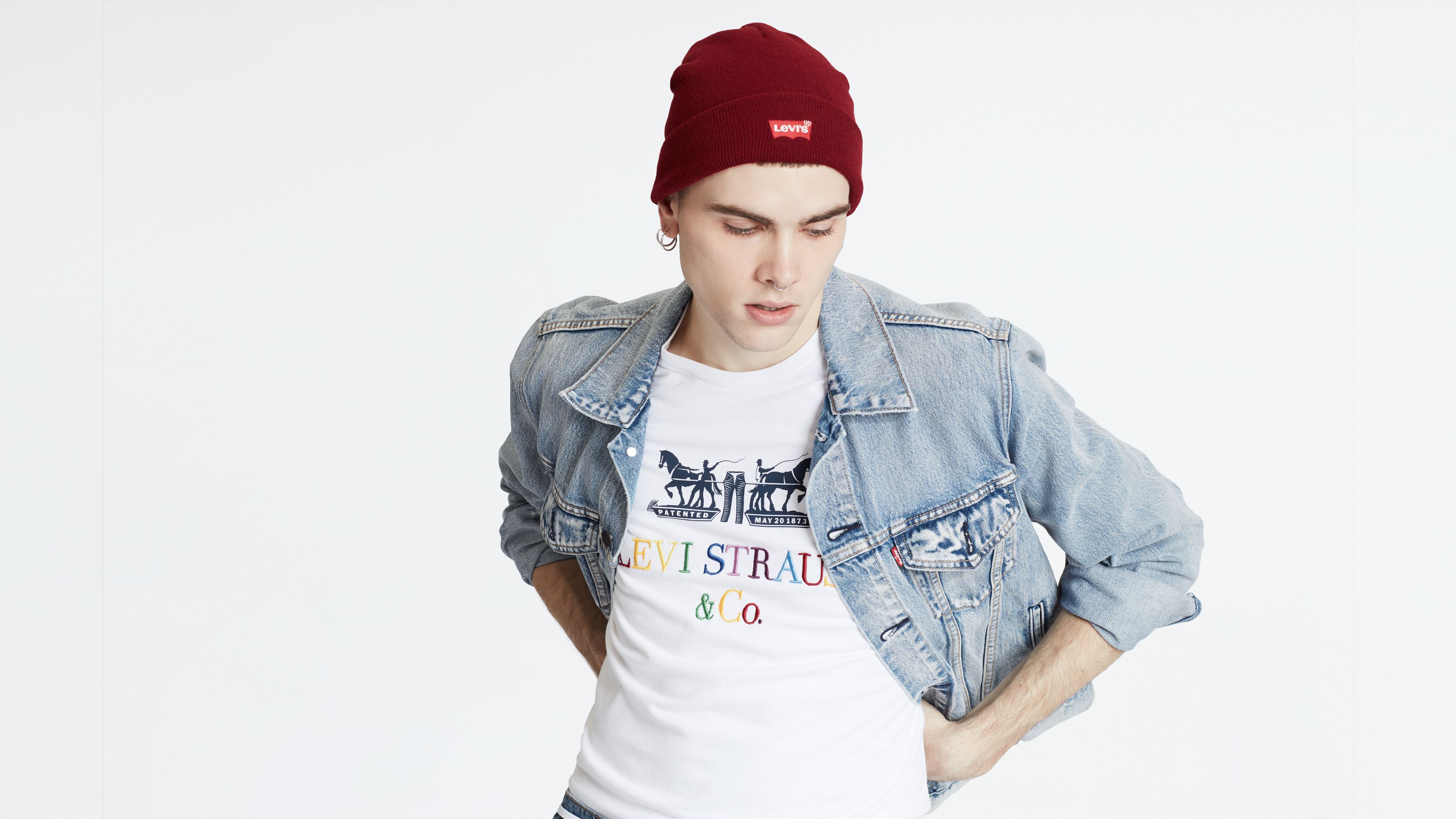 Embroidered Slouchy Beanie 4