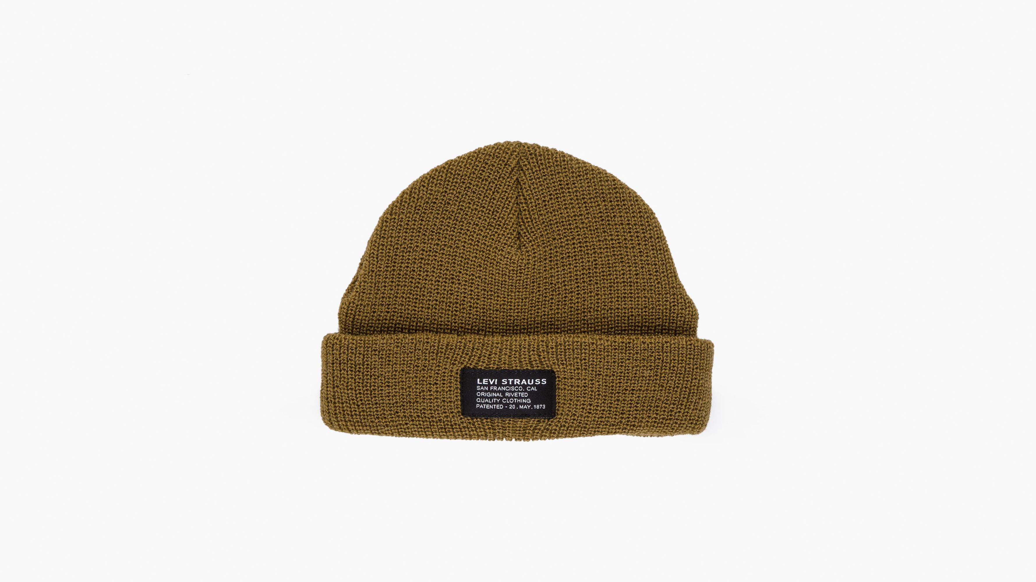 Cropped Beanie 1