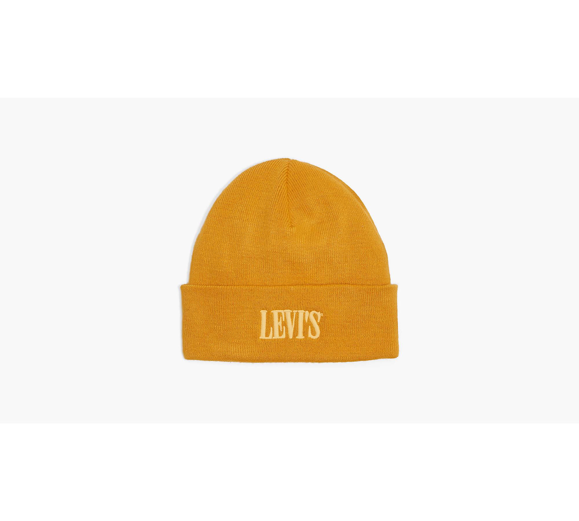 Levi's Logo Beanie - Yellow