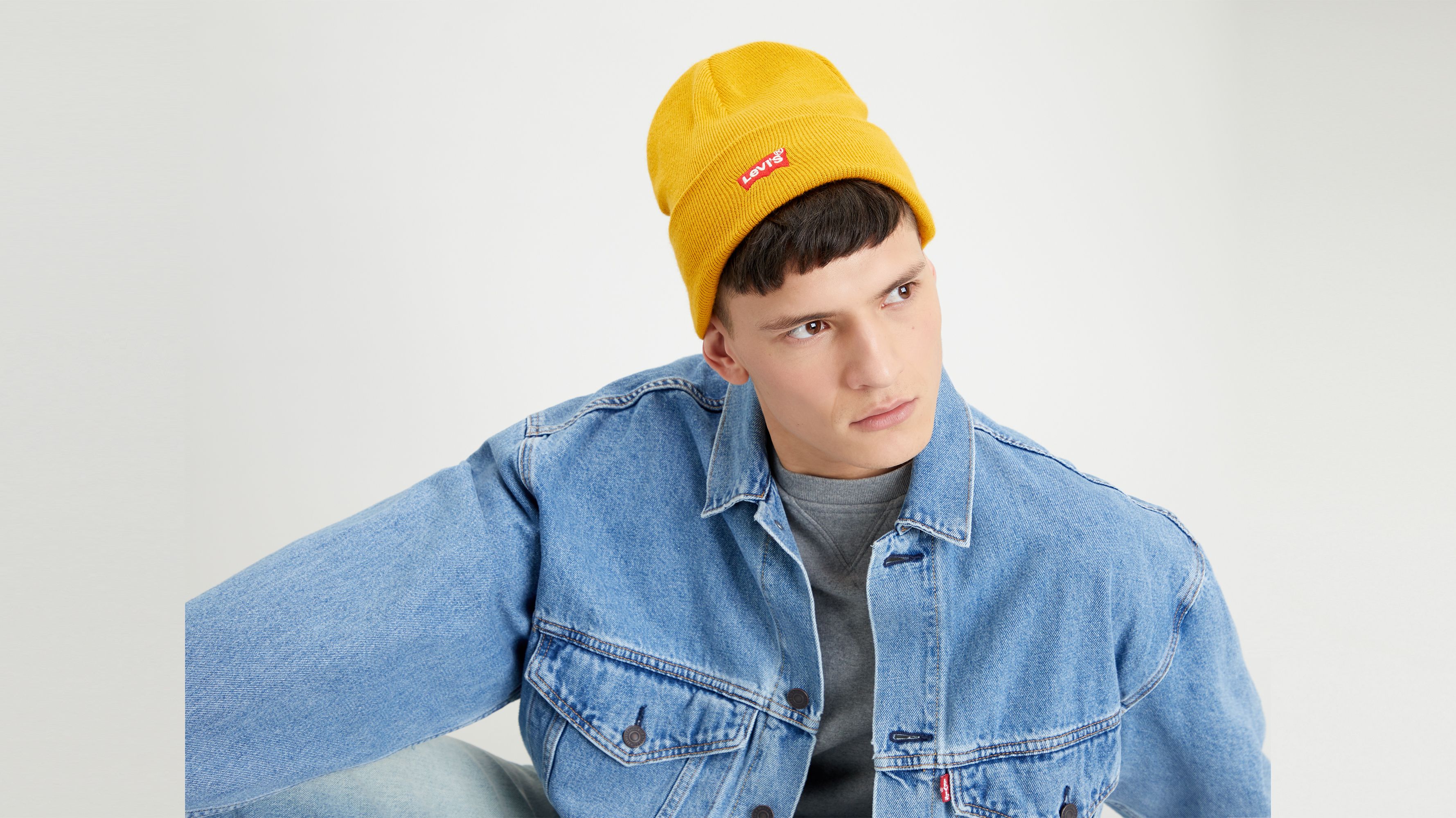 levis slouchy beanie