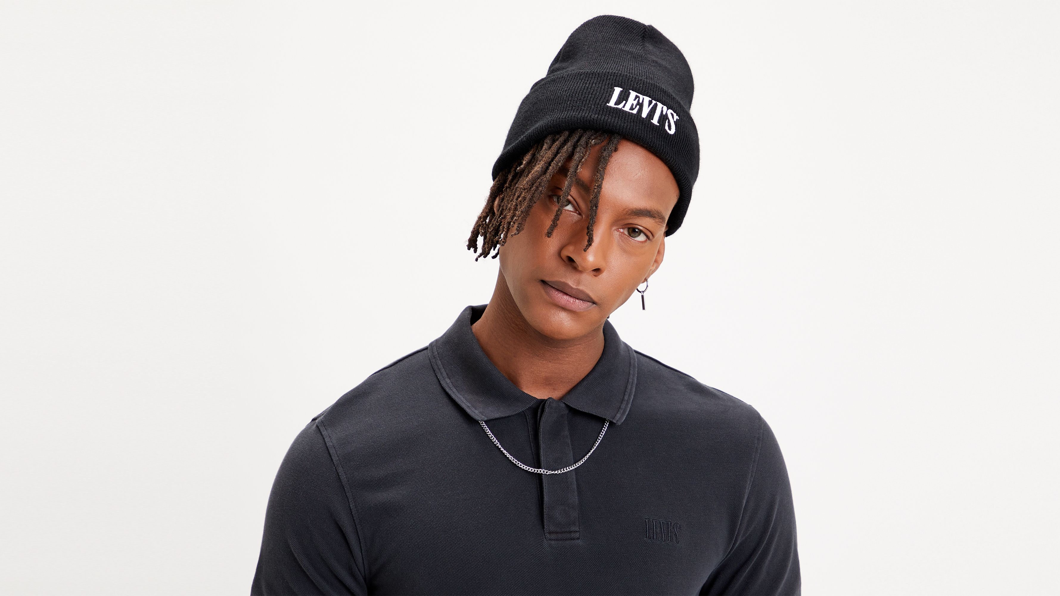 Levi's Logo Beanie - Black | Levi's® US