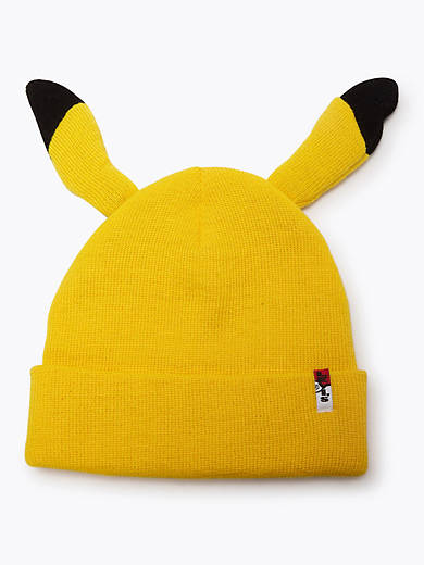Bonnet Pokémon Pikachu avec Oreilles 